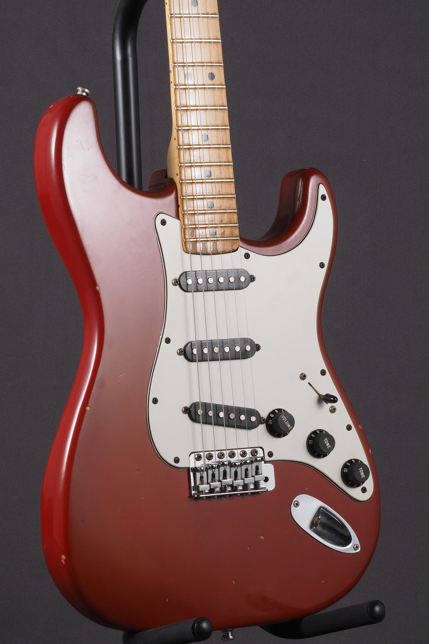 1981 International Stratocaster - Moroccan Red