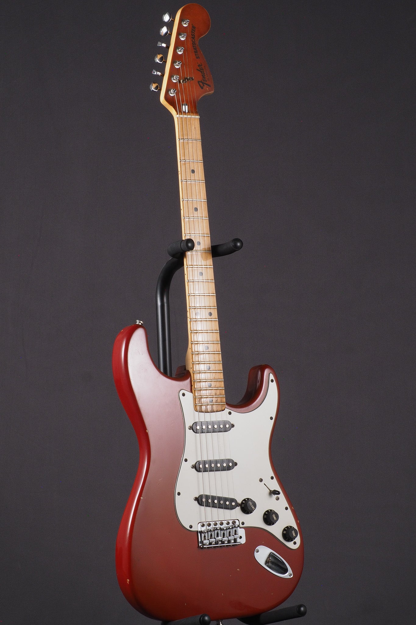 1981 International Stratocaster - Moroccan Red