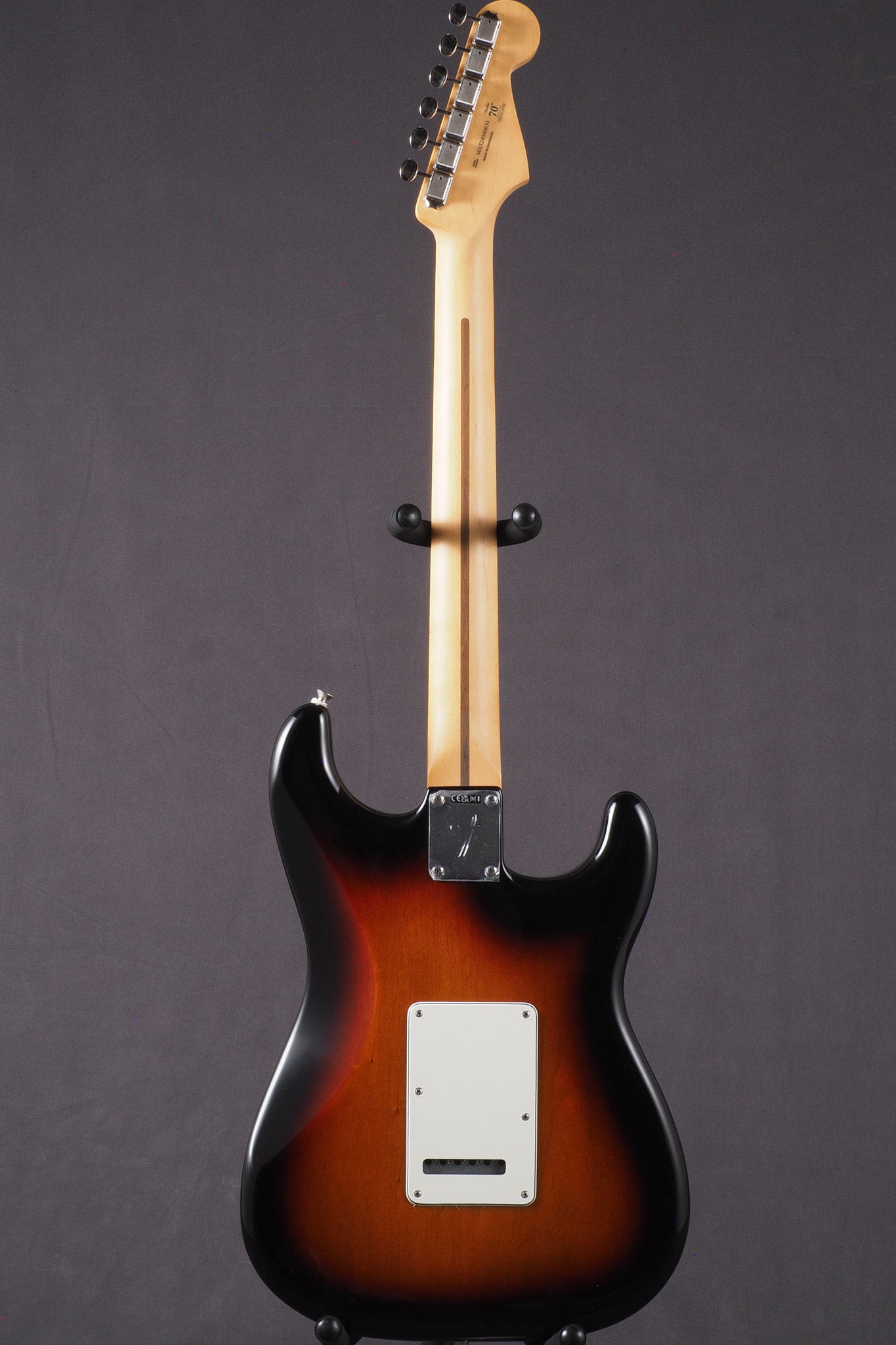 Player II Stratocaster Left Handed - 3 Tone Sunburst