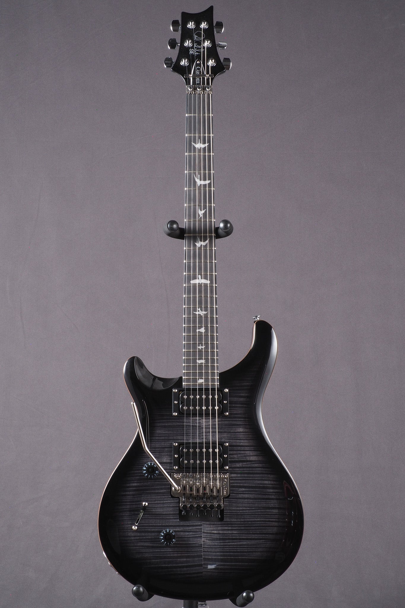 SE Custom 24 Floyd - Charcoal Burst