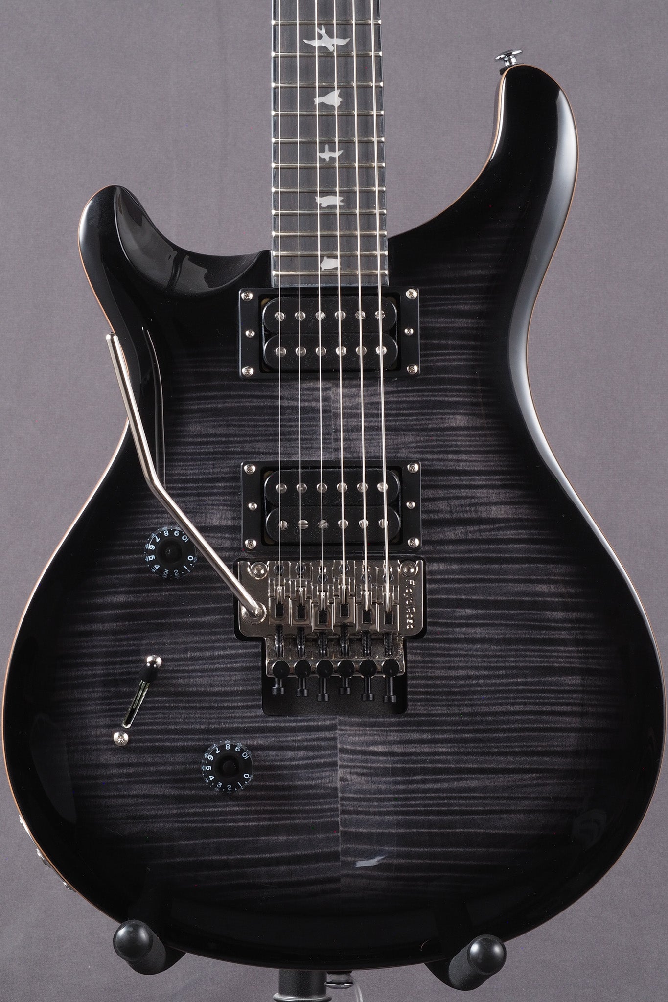 SE Custom 24 Floyd - Charcoal Burst