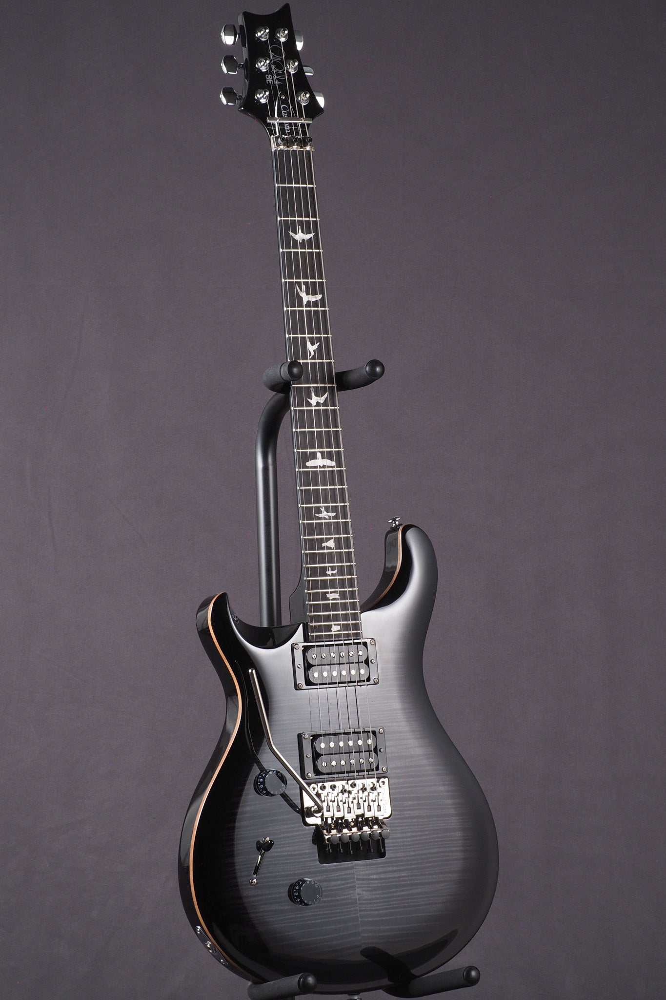 SE Custom 24 Floyd - Charcoal Burst