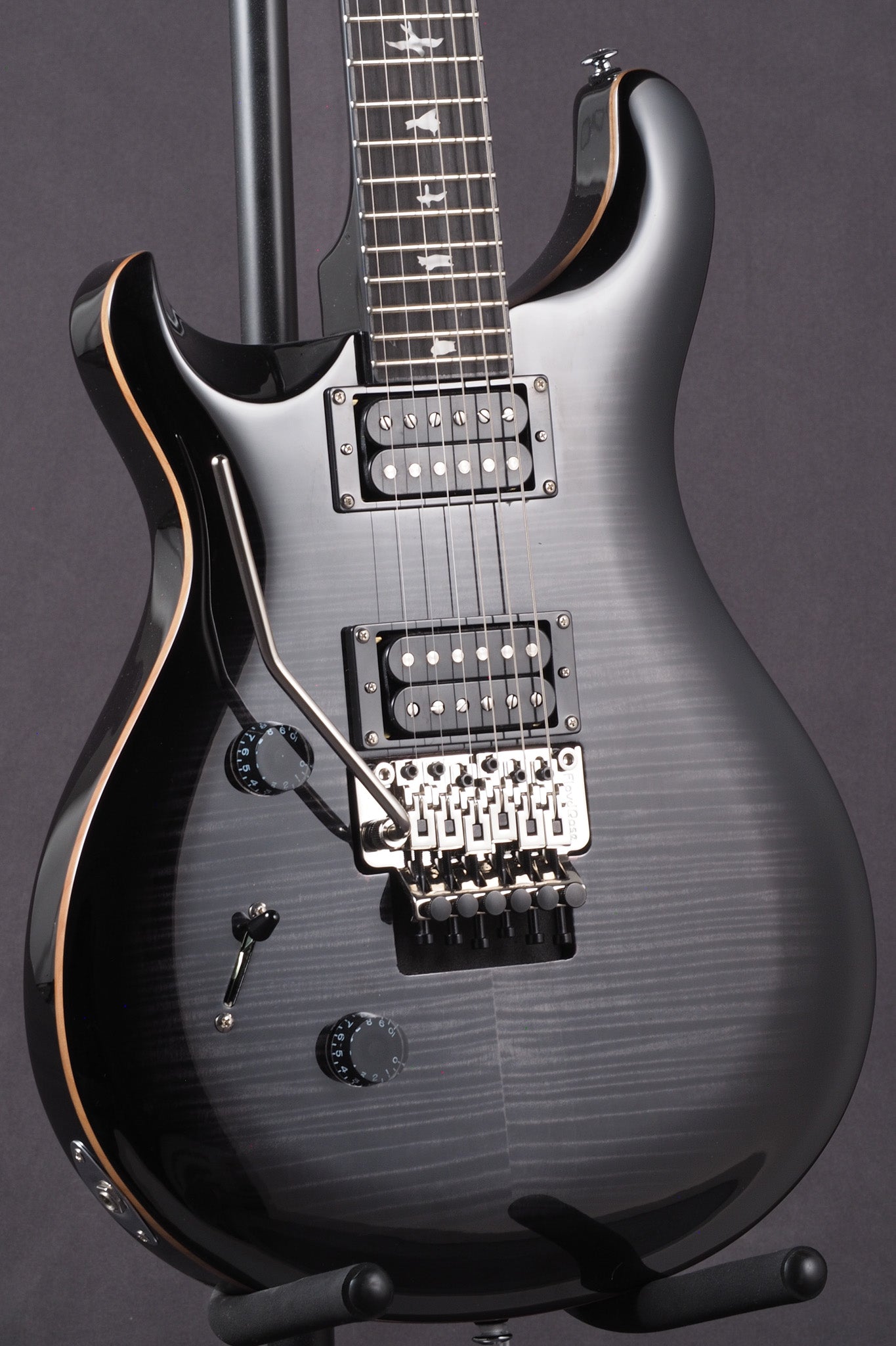 SE Custom 24 Floyd - Charcoal Burst