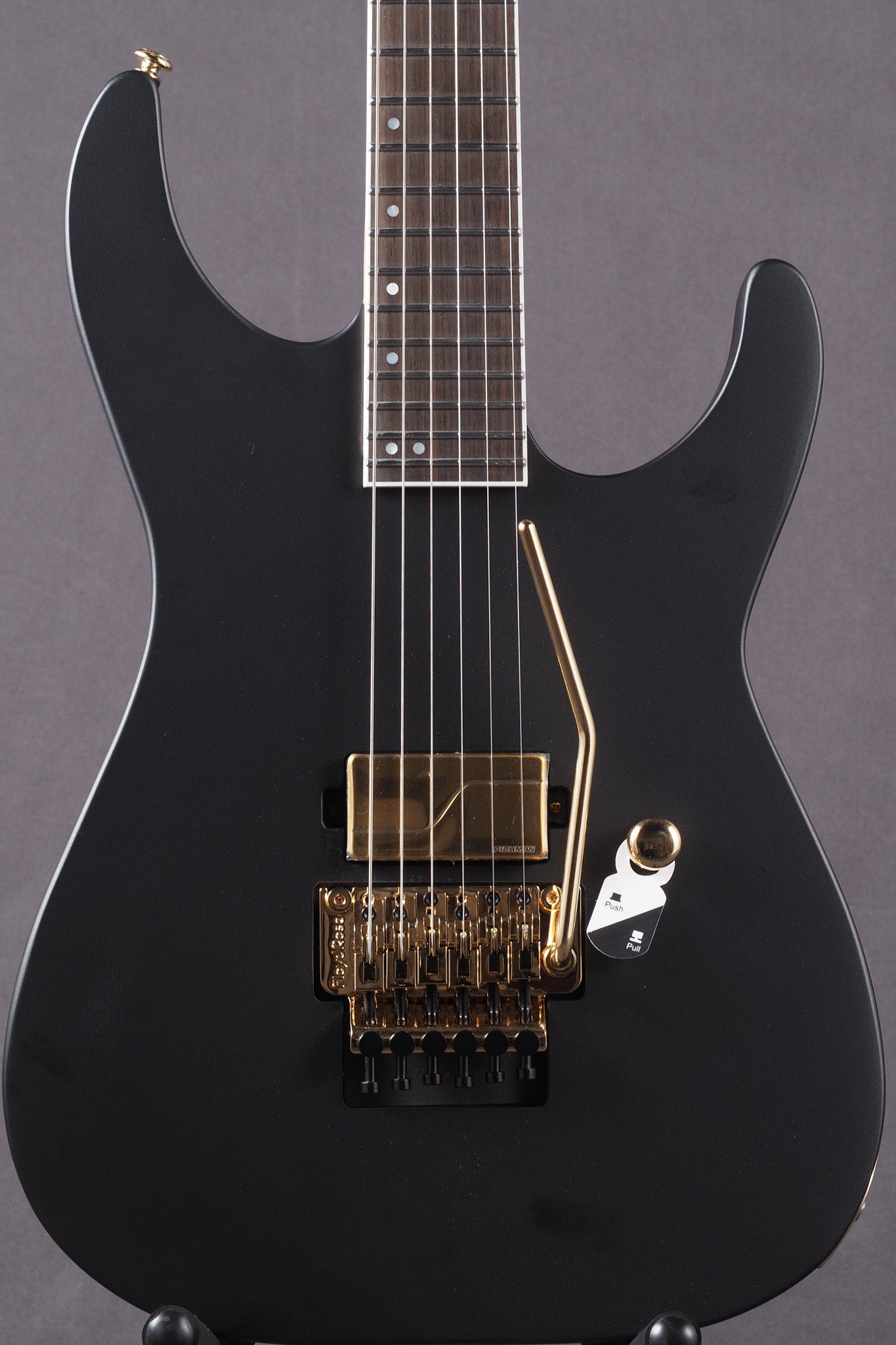 LTD M-1001 Deluxe - Charcoal Metallic