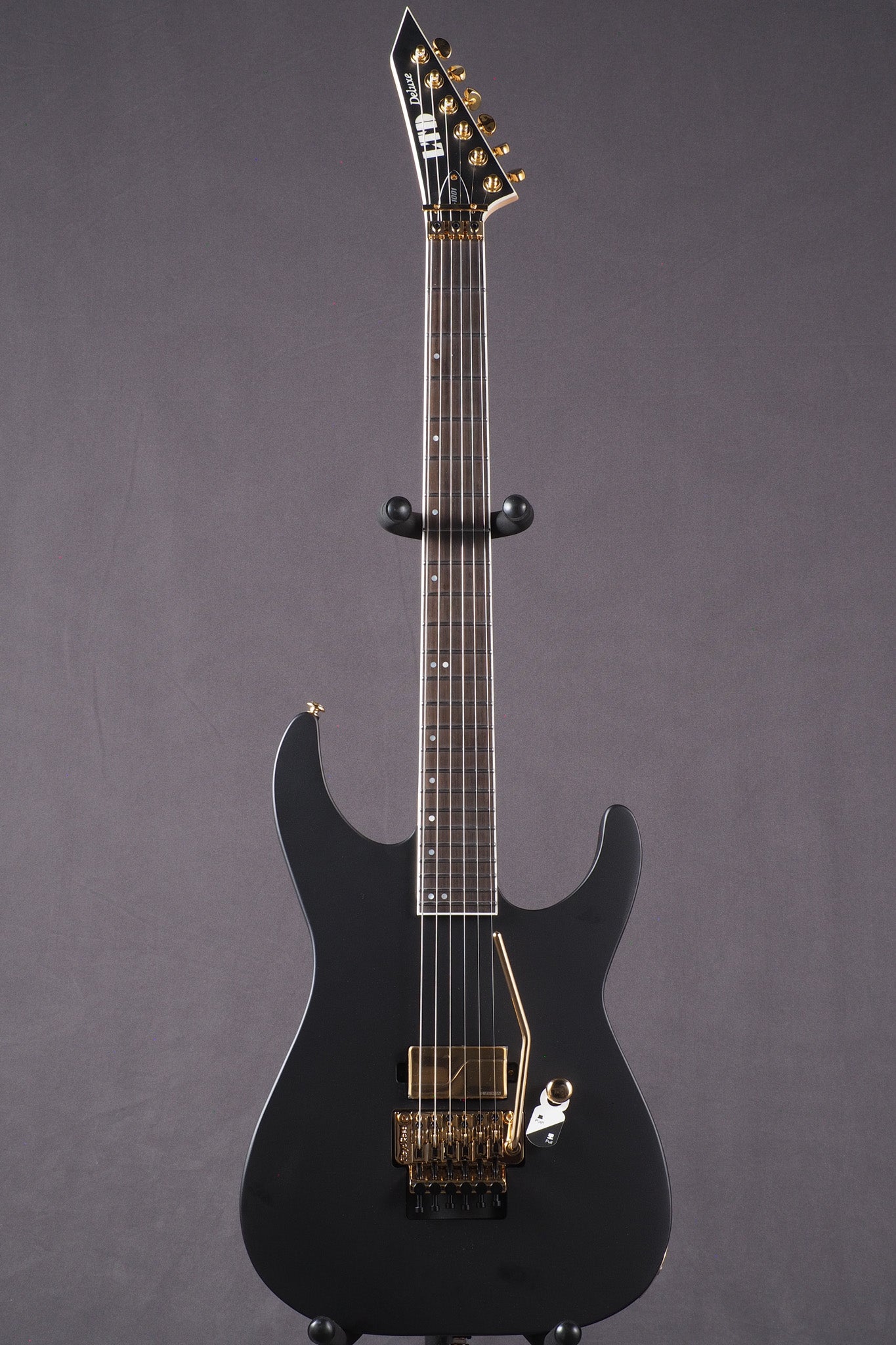 LTD M-1001 Deluxe - Charcoal Metallic