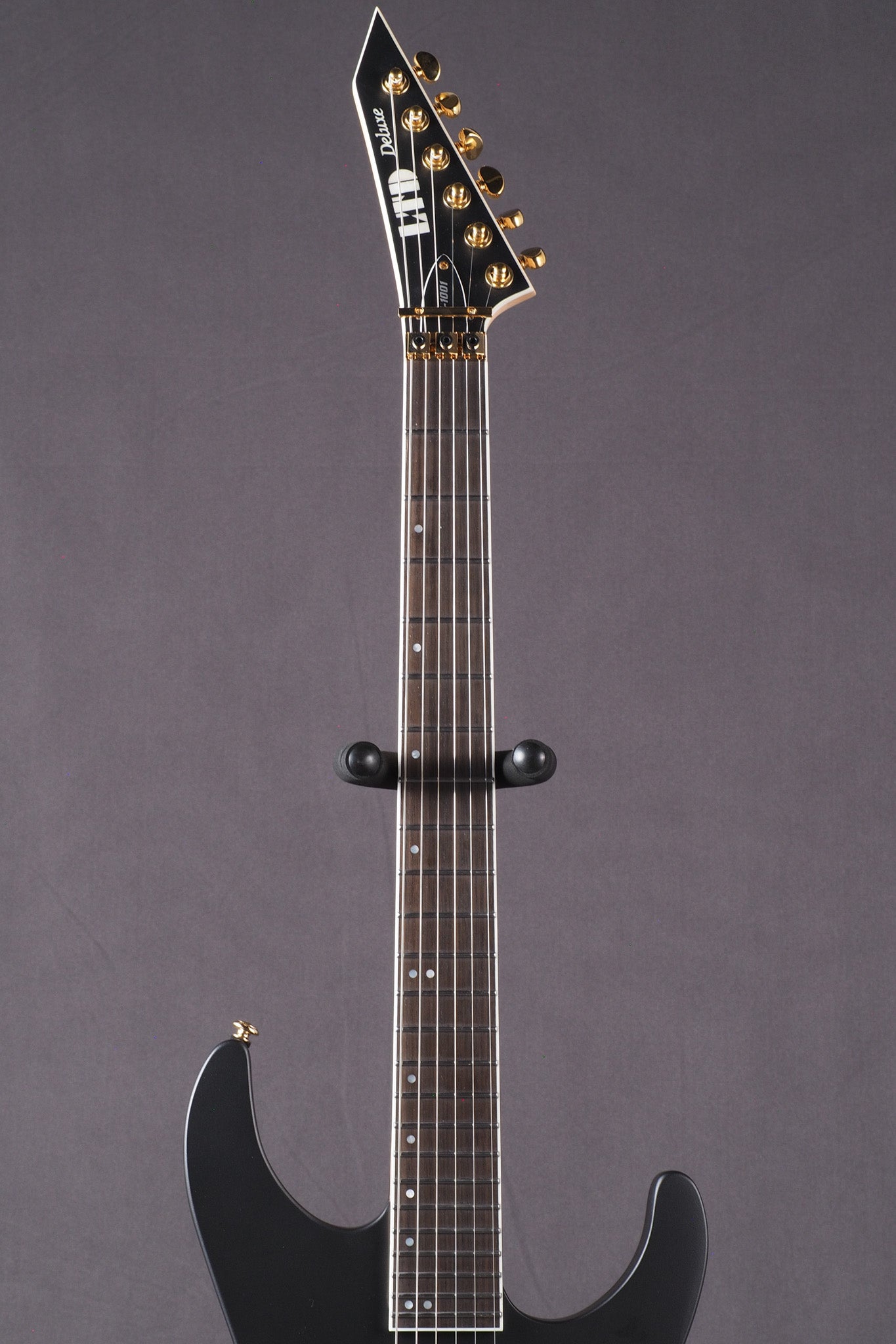 LTD M-1001 Deluxe - Charcoal Metallic