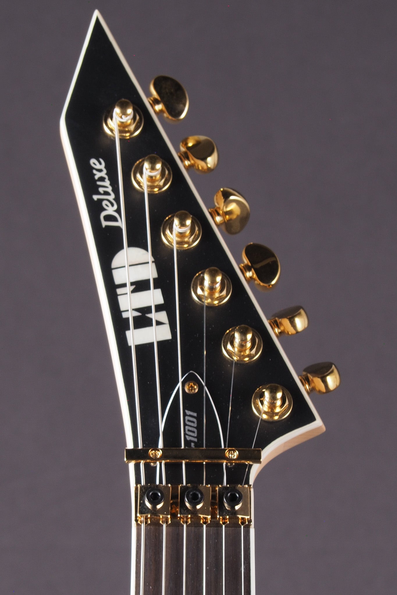 LTD M-1001 Deluxe - Charcoal Metallic