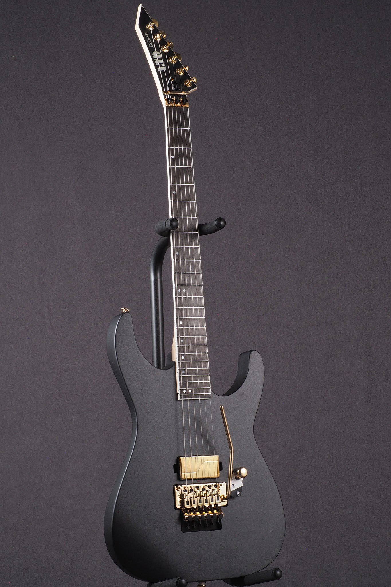 LTD M-1001 Deluxe - Charcoal Metallic