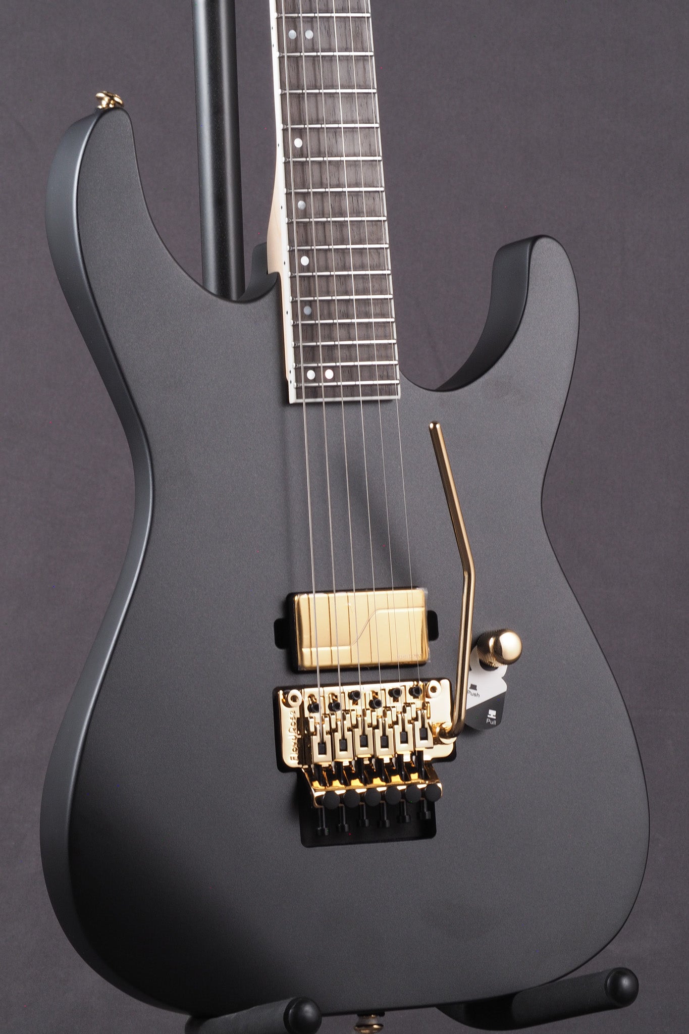 LTD M-1001 Deluxe - Charcoal Metallic