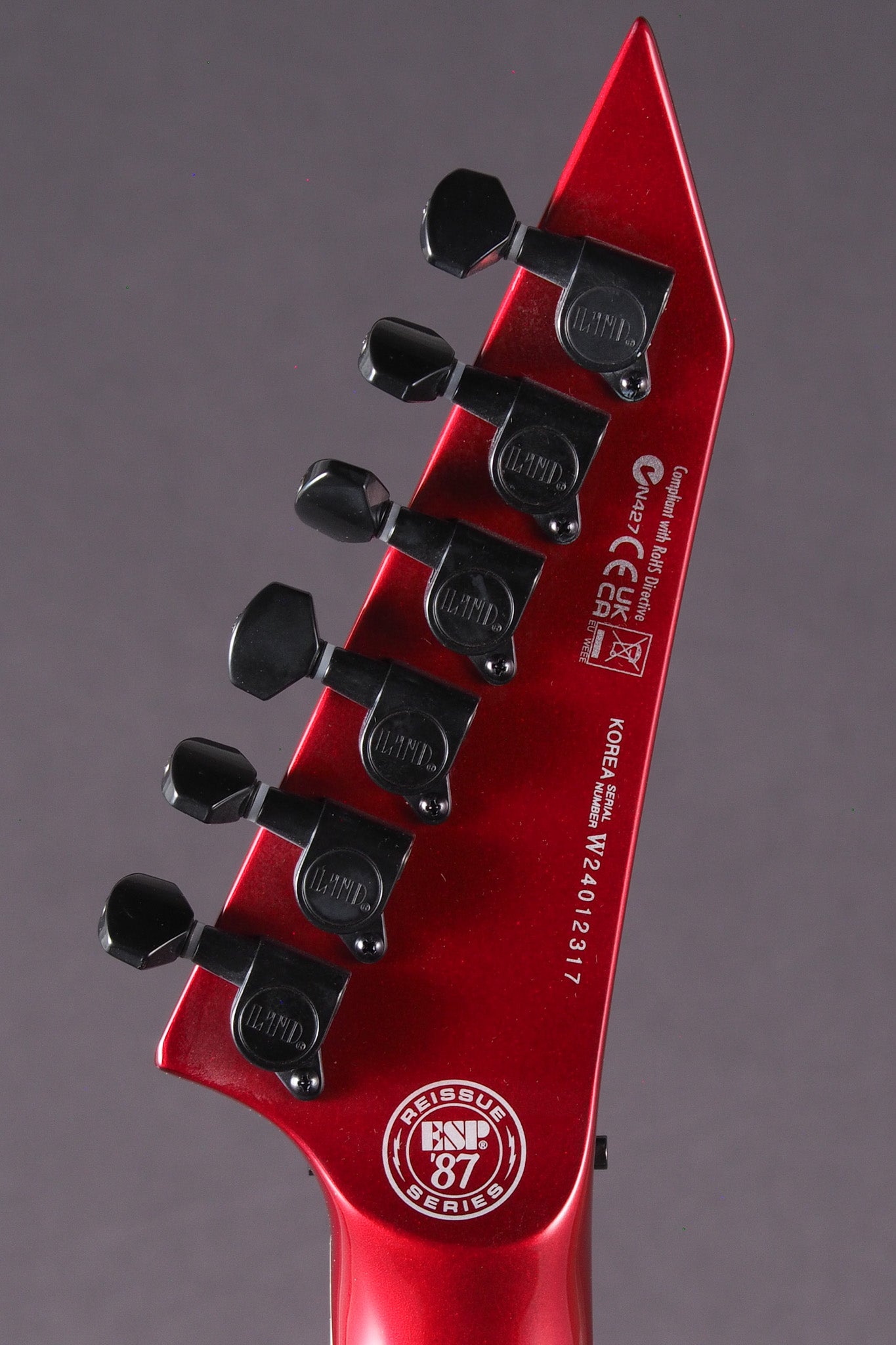 LTD Horizon CTM '87 - Candy Apple Red