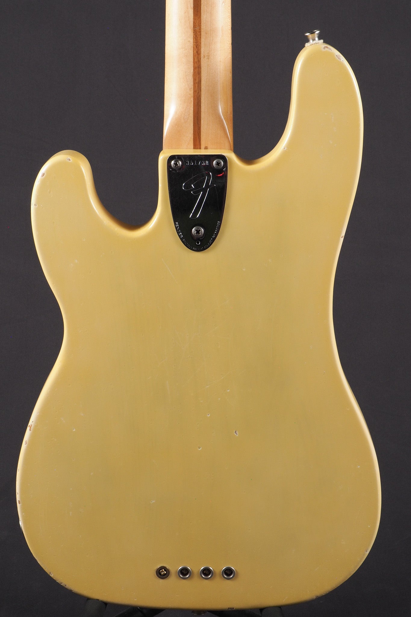 1973 Telecaster Bass - Blonde