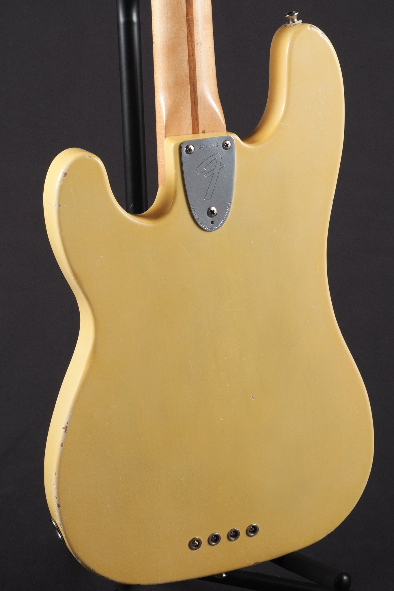 1973 Telecaster Bass - Blonde