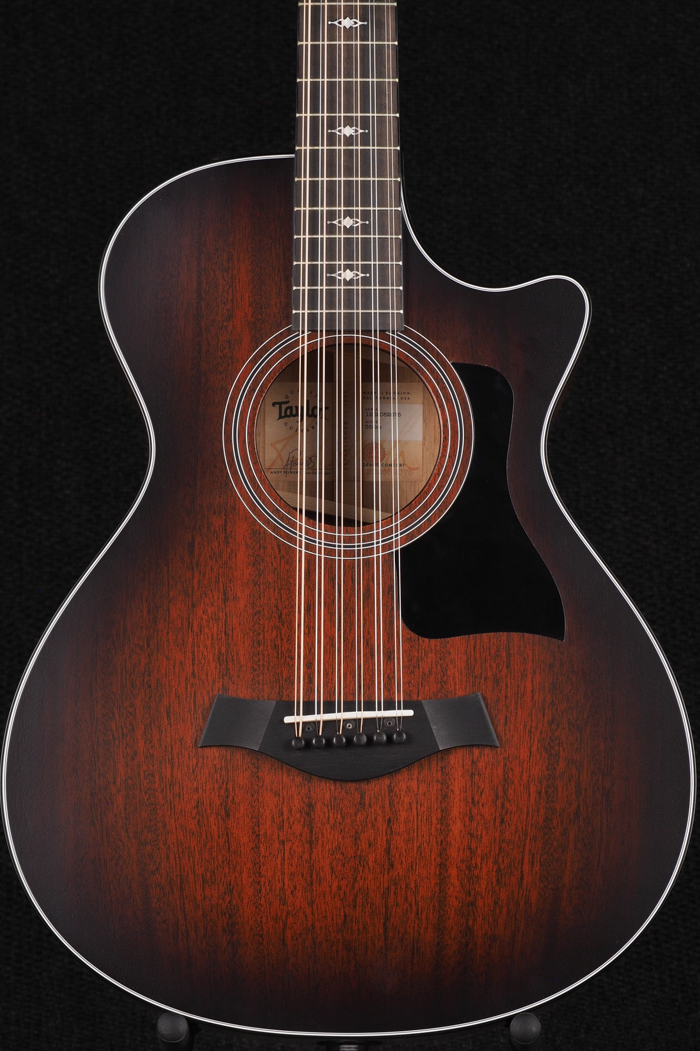 362ce - Bursted Tropical Mahogany