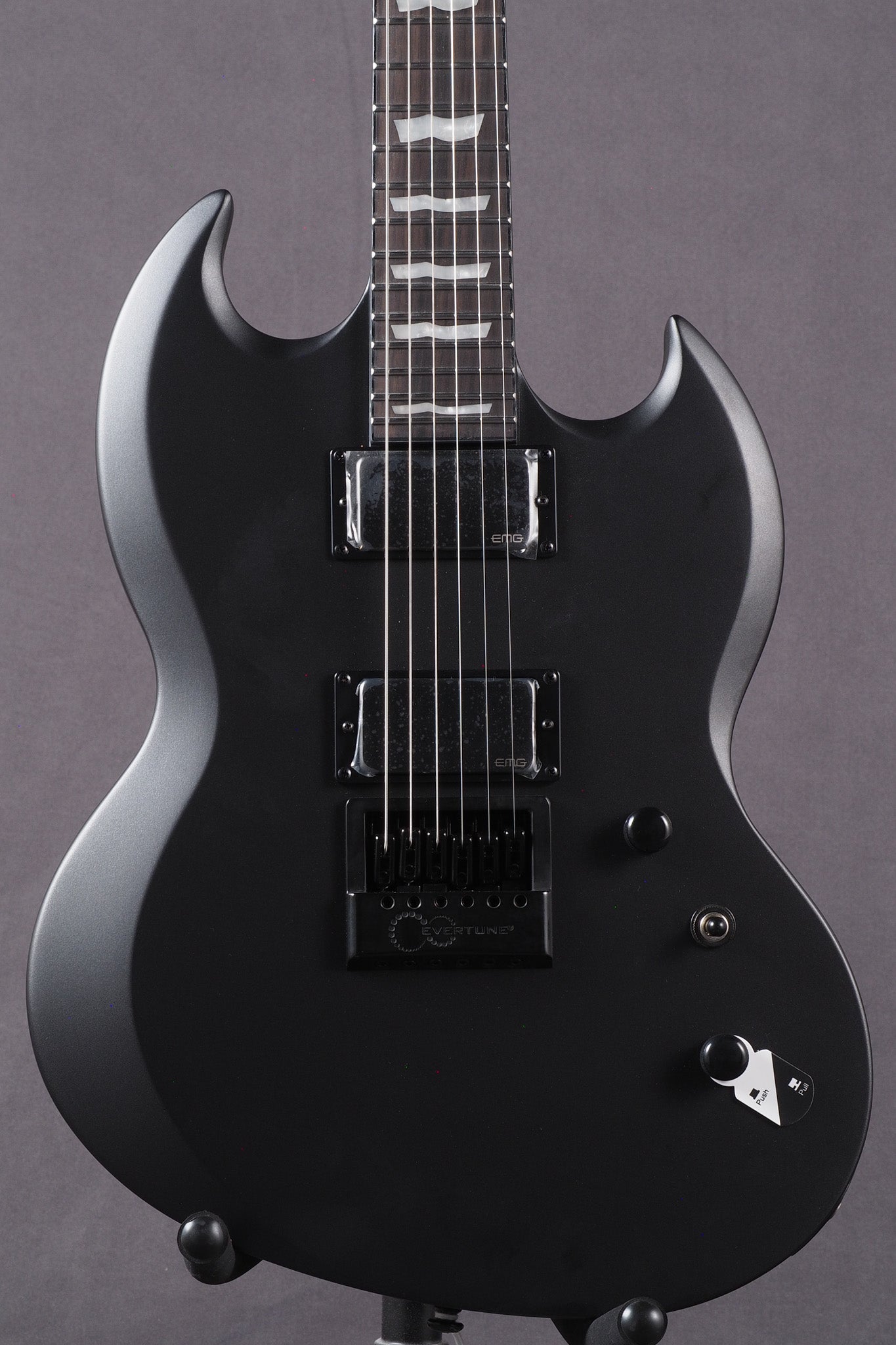 LTD Viper-1000 Evertune - Charcoal Metallic