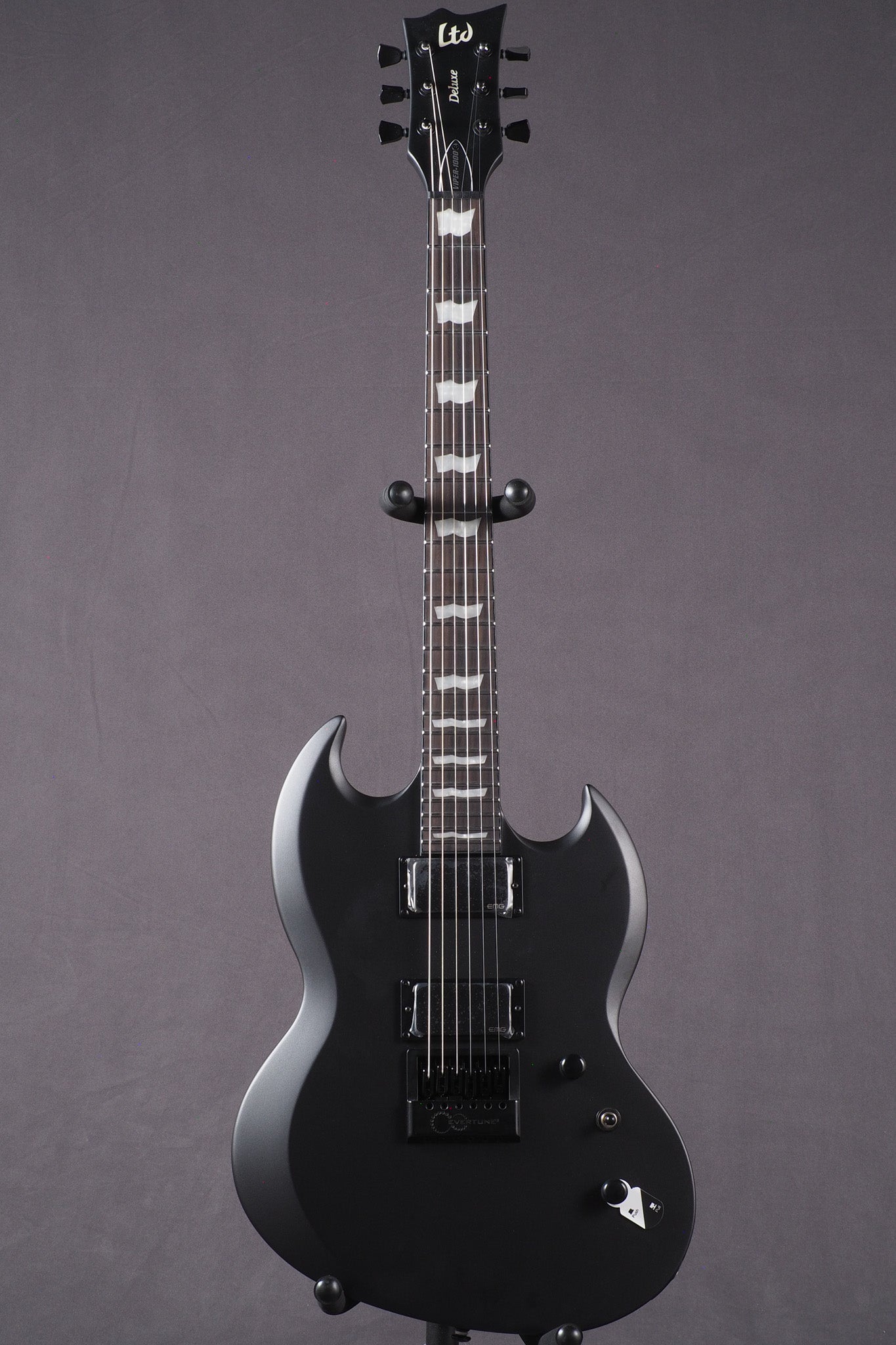 LTD Viper-1000 Evertune - Charcoal Metallic