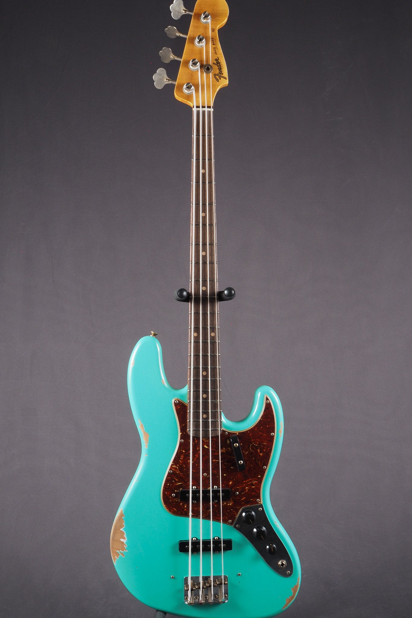 '64 Jazz Bass Relic - Sea Foam Green