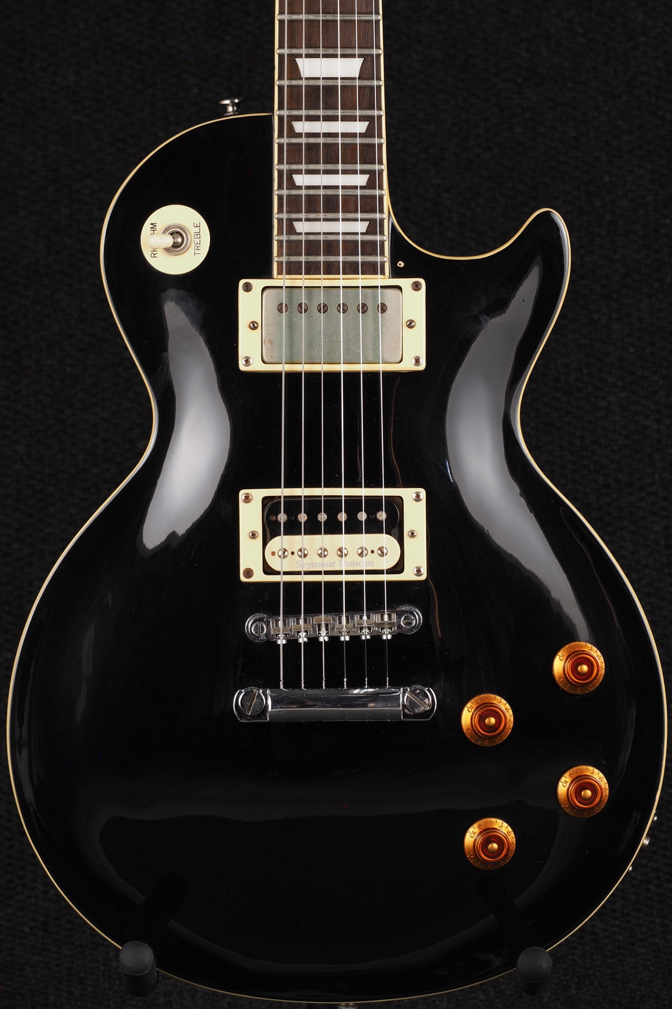 Les Paul -  Ebony