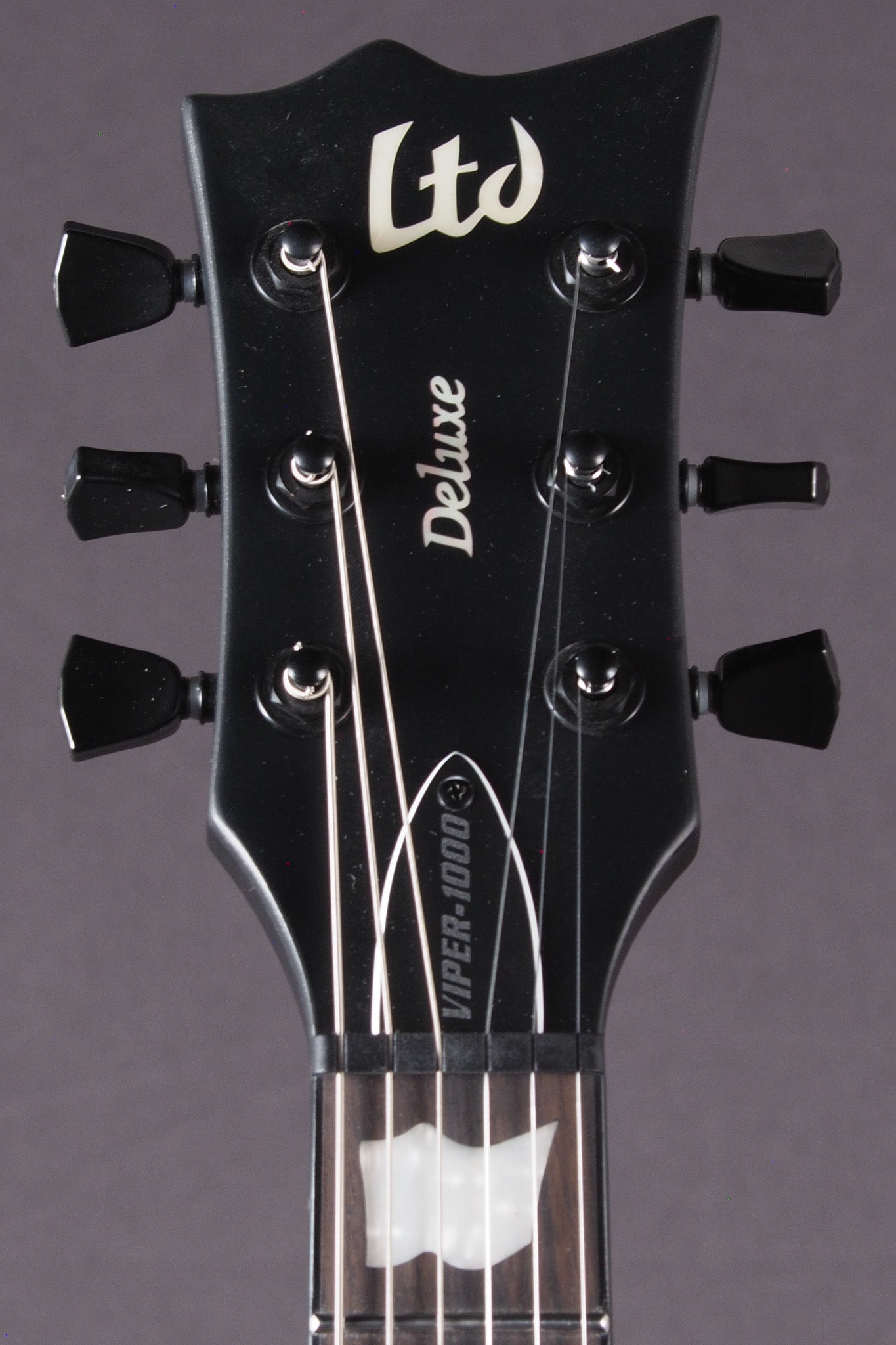 LTD Viper-1000 Evertune - Charcoal Metallic