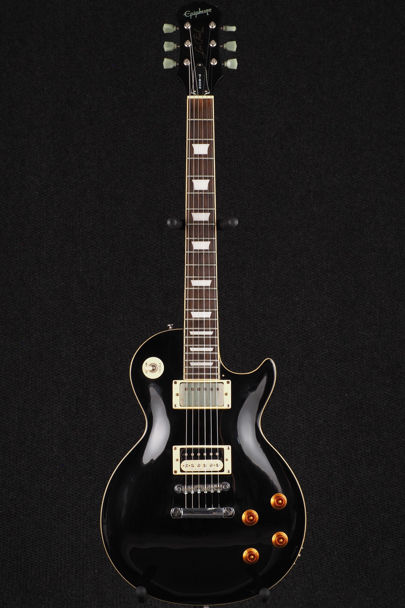 Les Paul -  Ebony