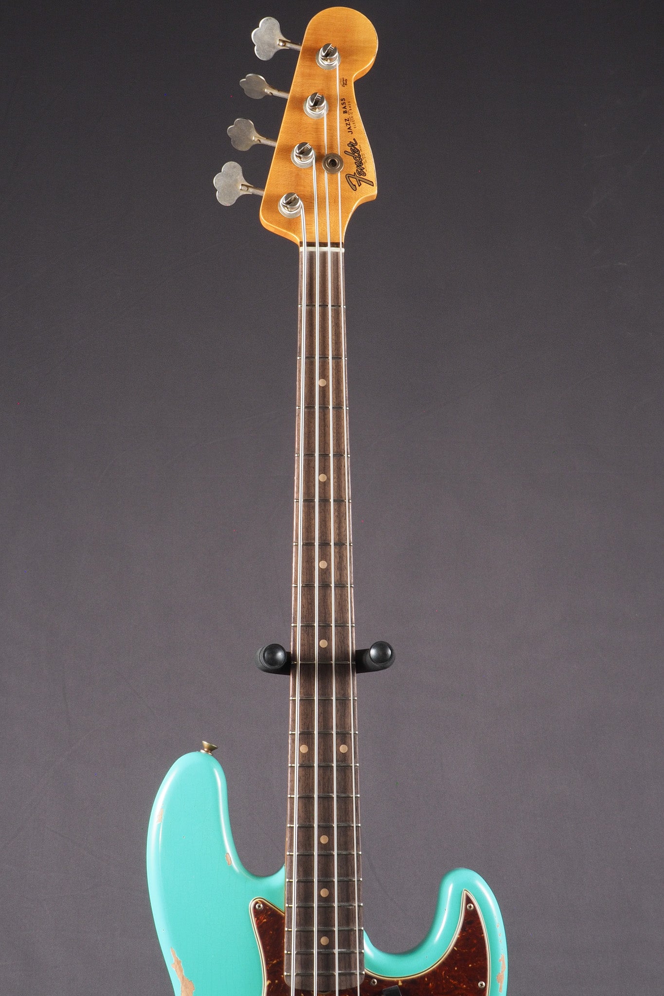 '64 Jazz Bass Relic - Sea Foam Green