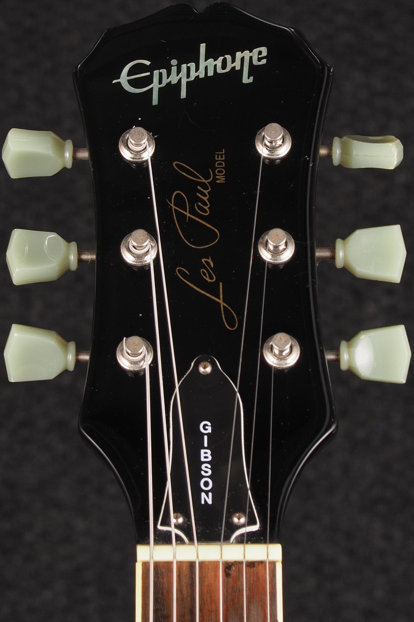 Les Paul -  Ebony