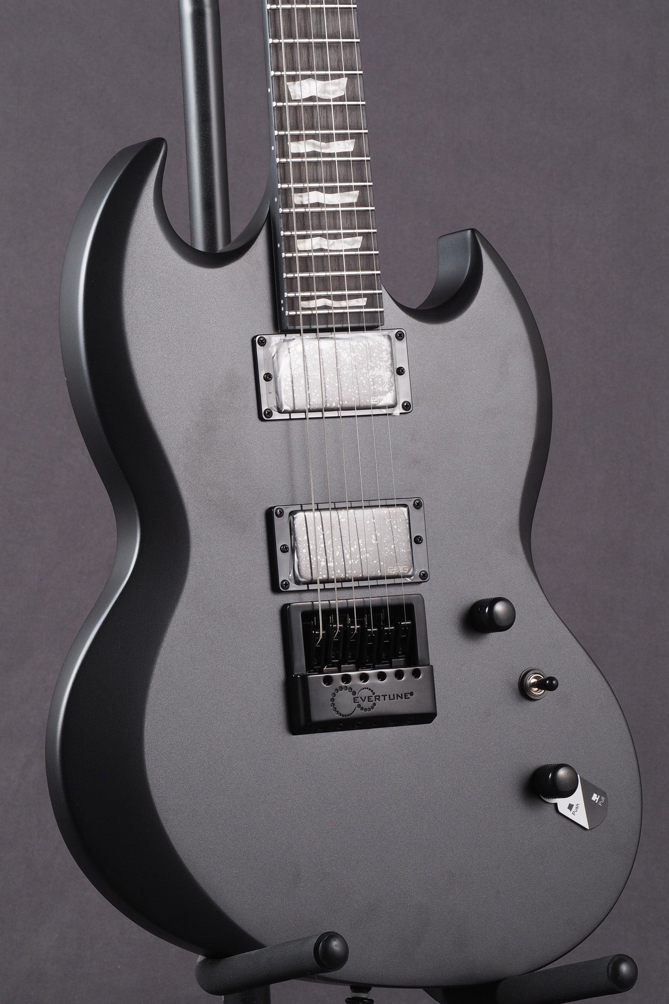 LTD Viper-1000 Evertune - Charcoal Metallic