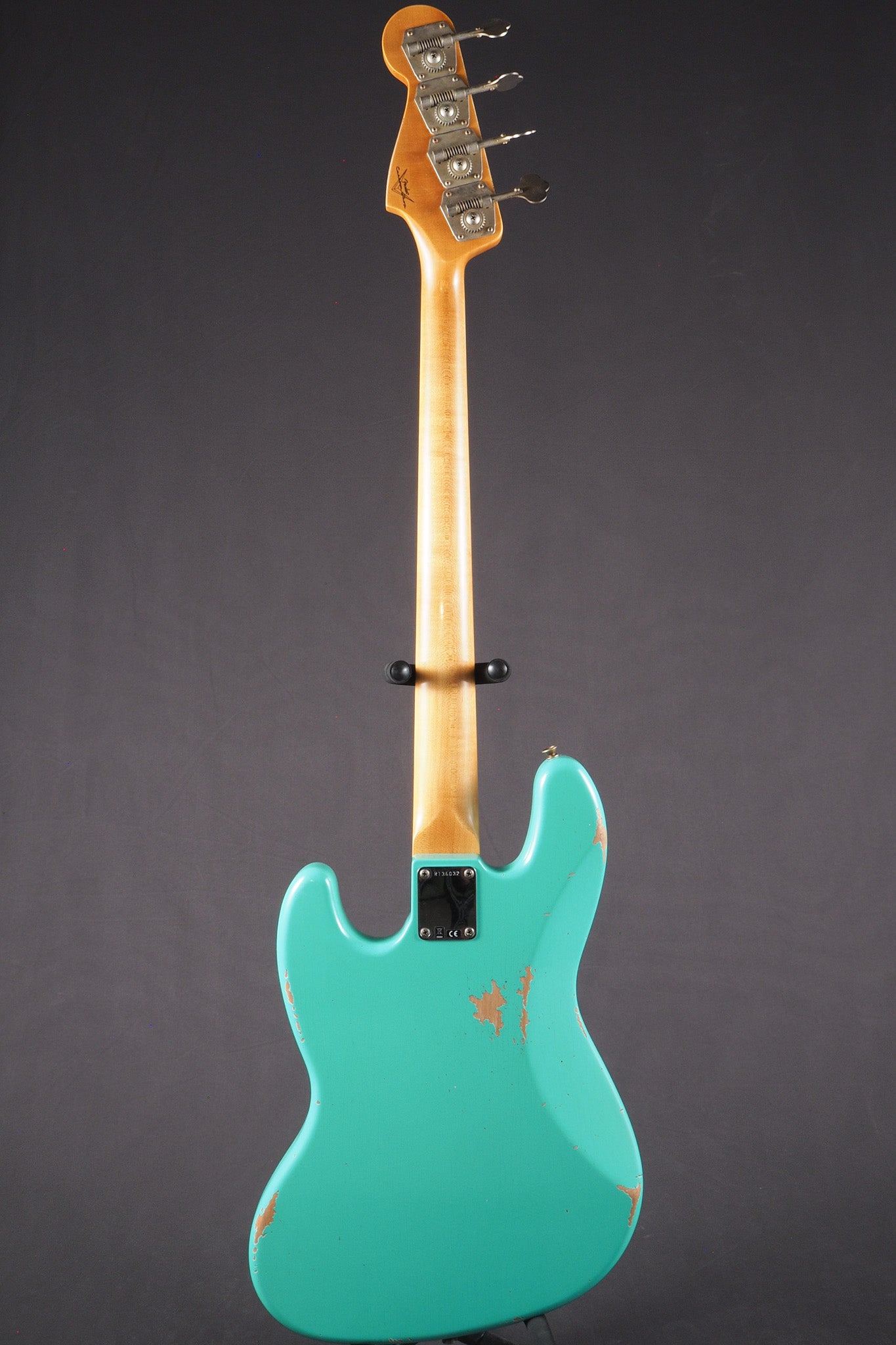 '64 Jazz Bass Relic - Sea Foam Green