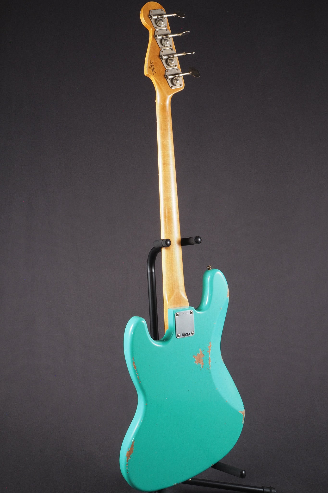 '64 Jazz Bass Relic - Sea Foam Green