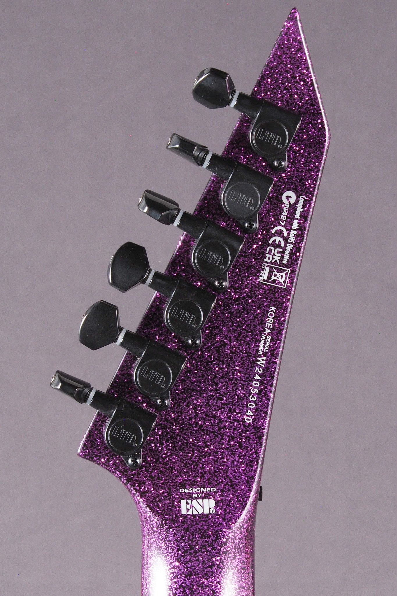 KH-602 - Purple Sparkle