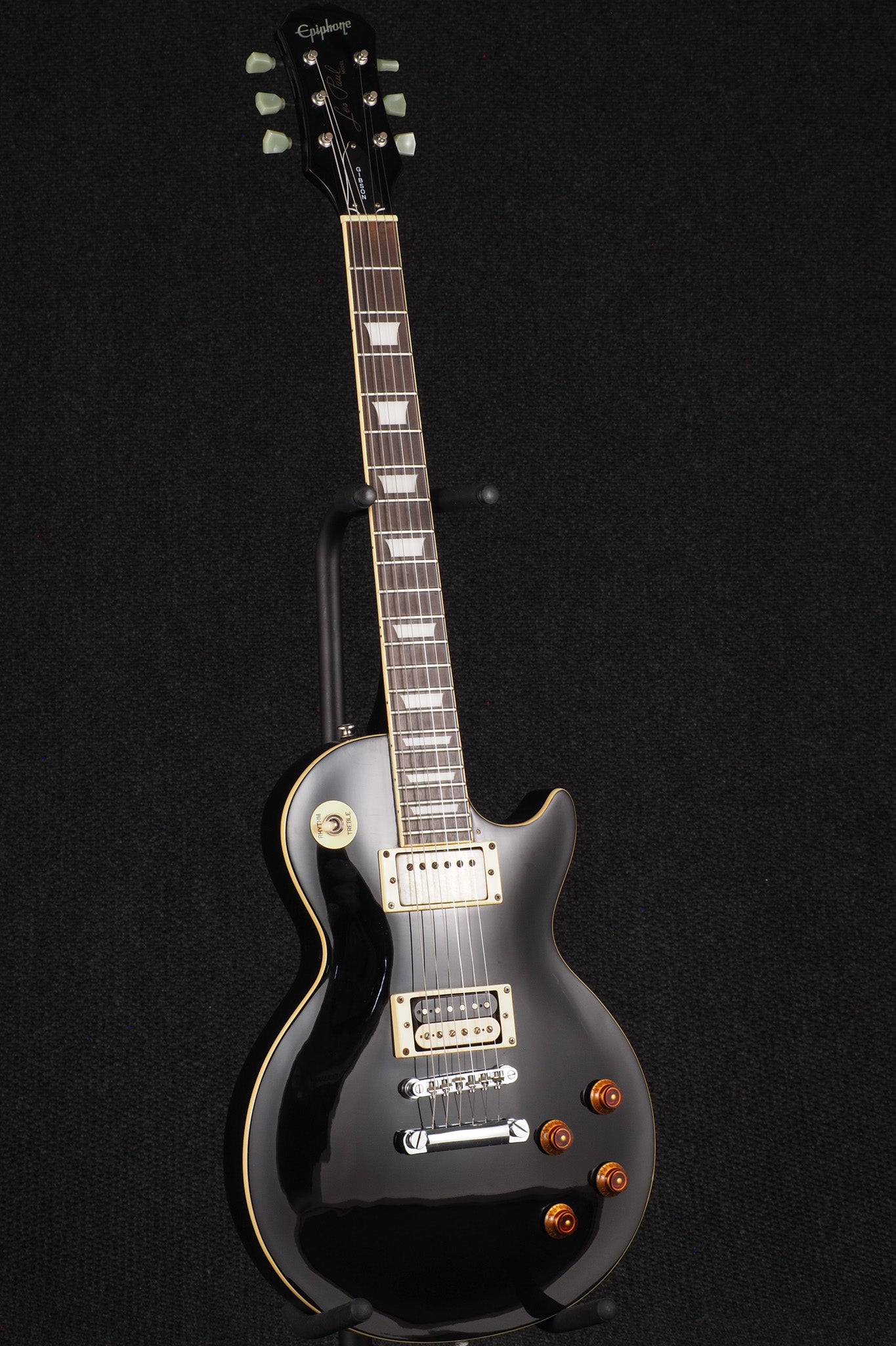 Les Paul -  Ebony