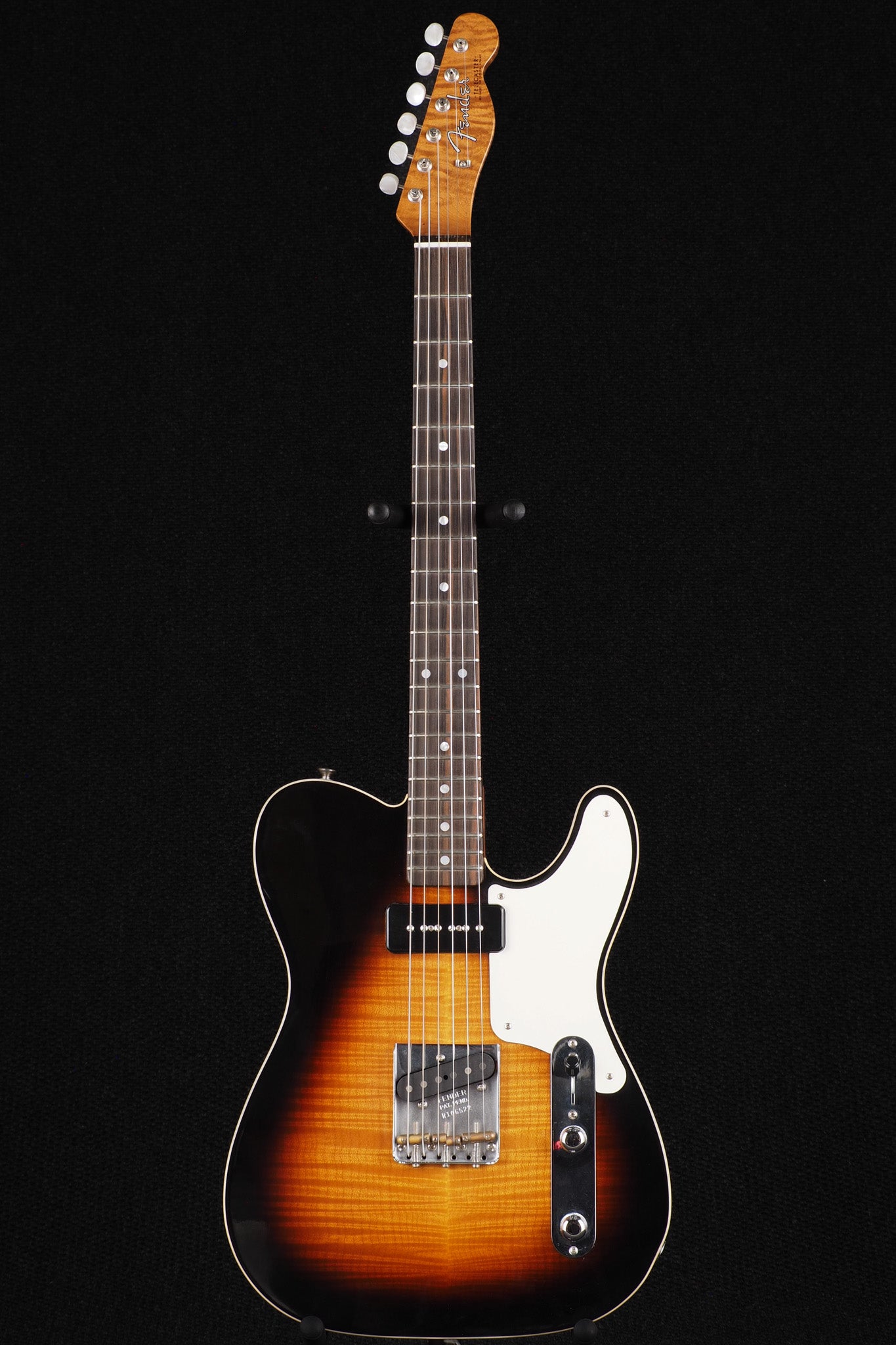 Artisan Flame Maple Top Telecaster - Antique Burst