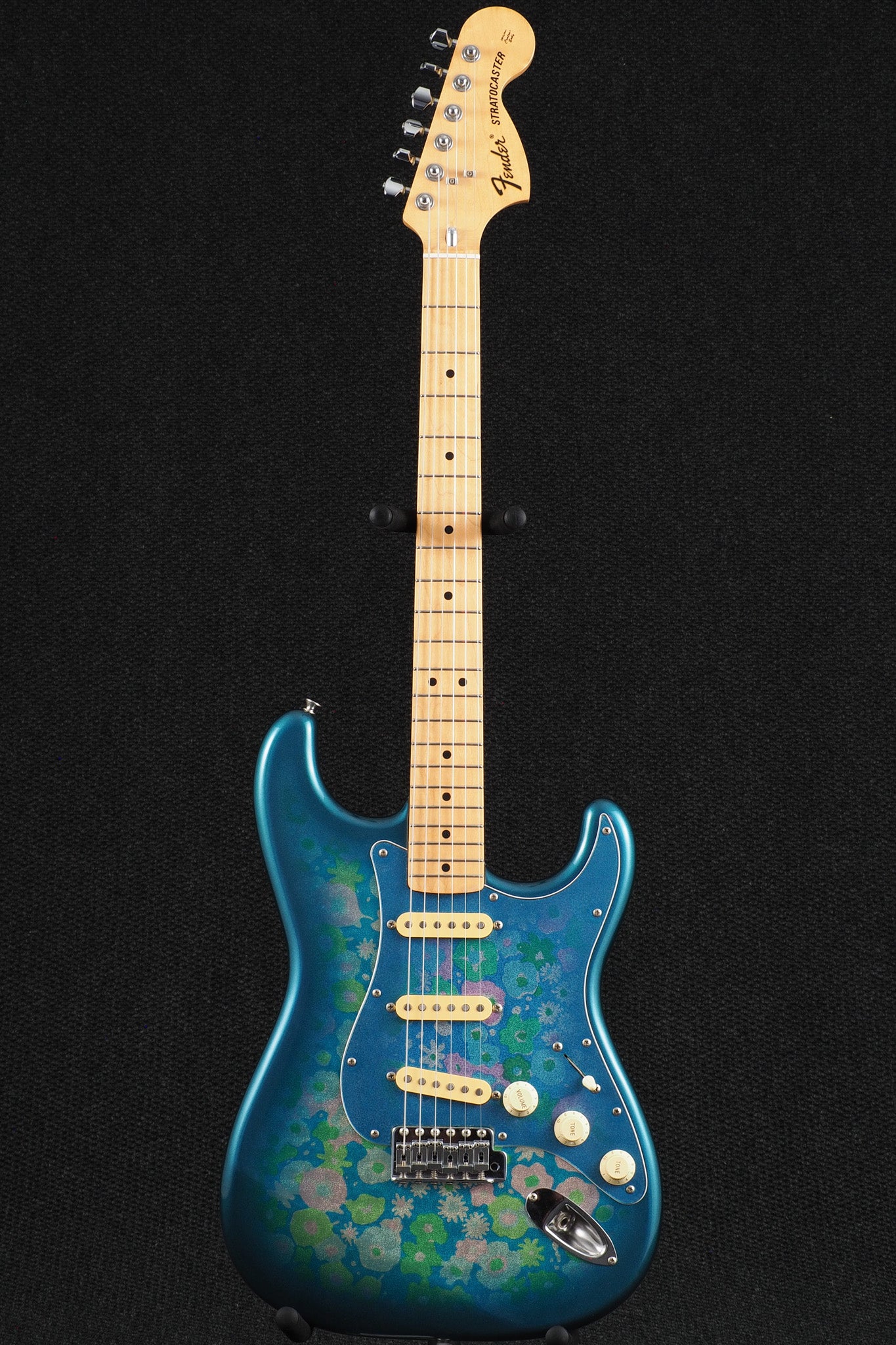 1986 MIJ Stratocaster ST-72 PEX - Blue Floral