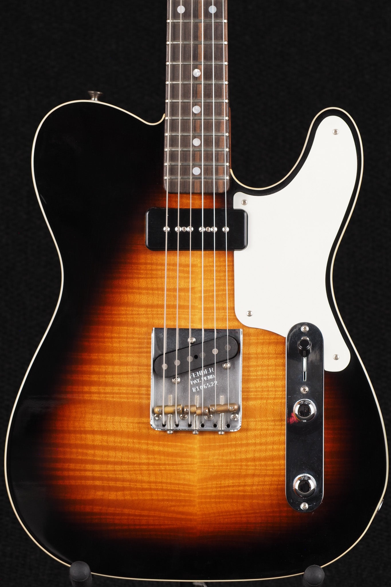 Artisan Flame Maple Top Telecaster - Antique Burst