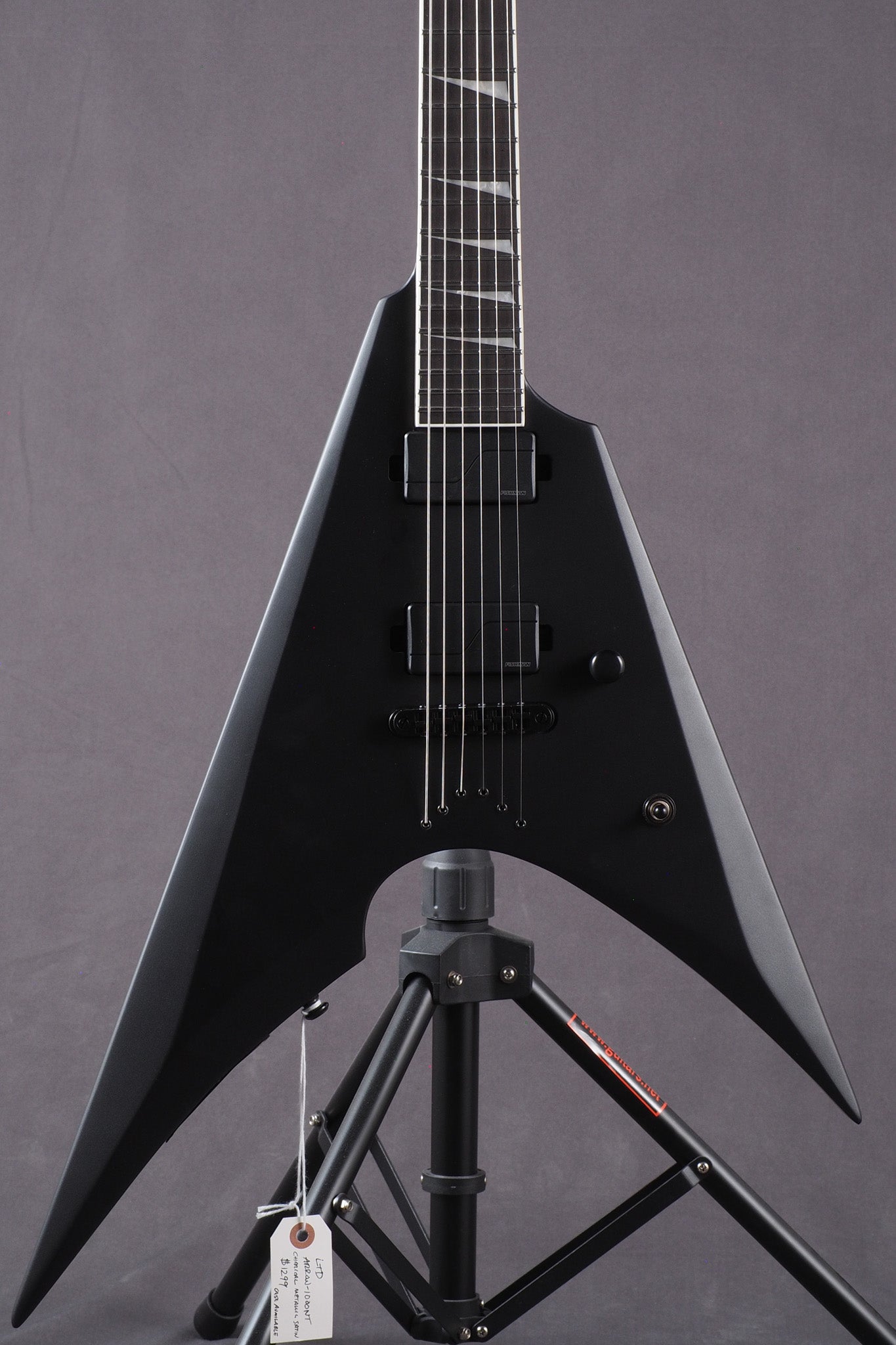 LTD Arrow-1000NT - Charcoal Metallic Satin