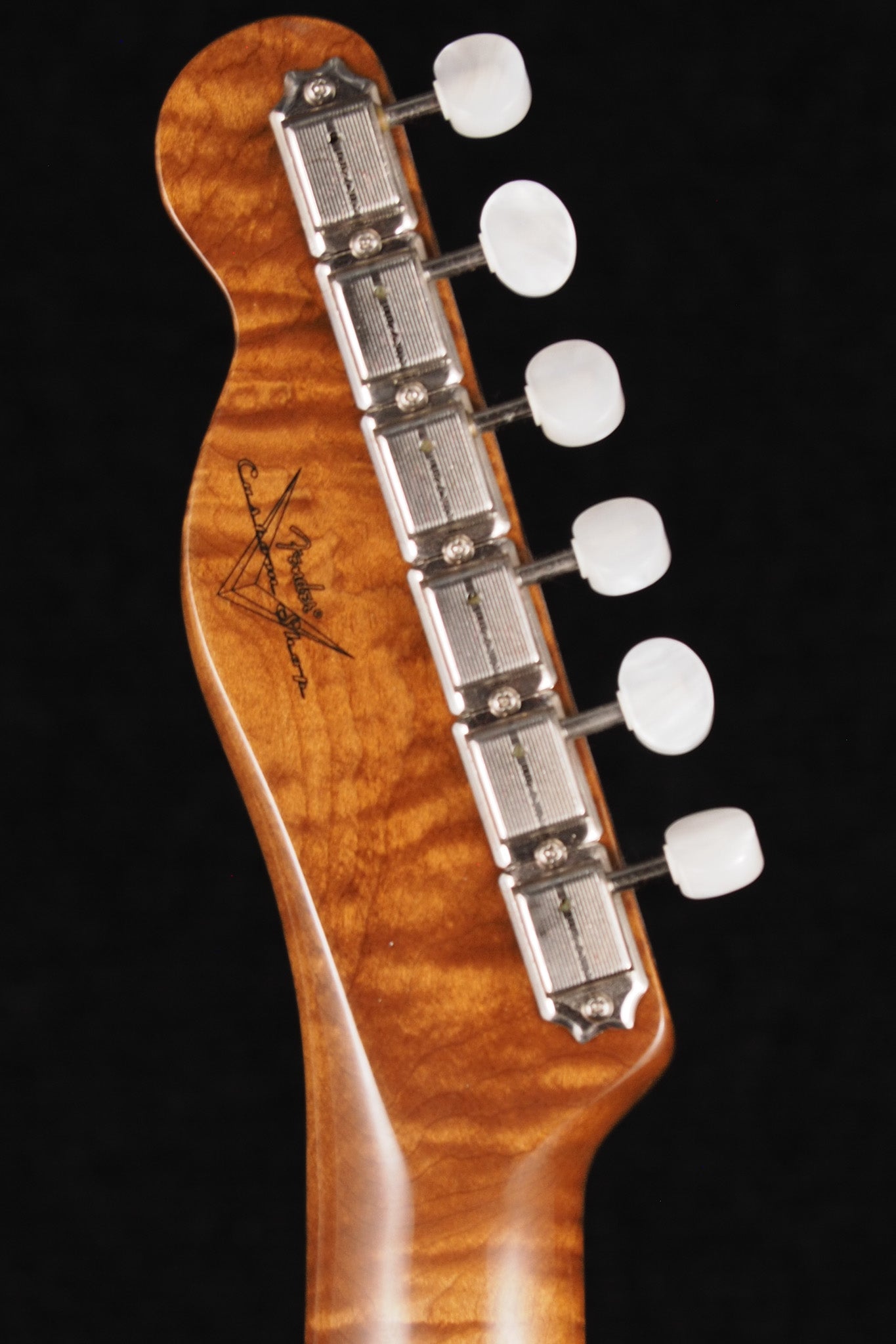 Artisan Flame Maple Top Telecaster - Antique Burst