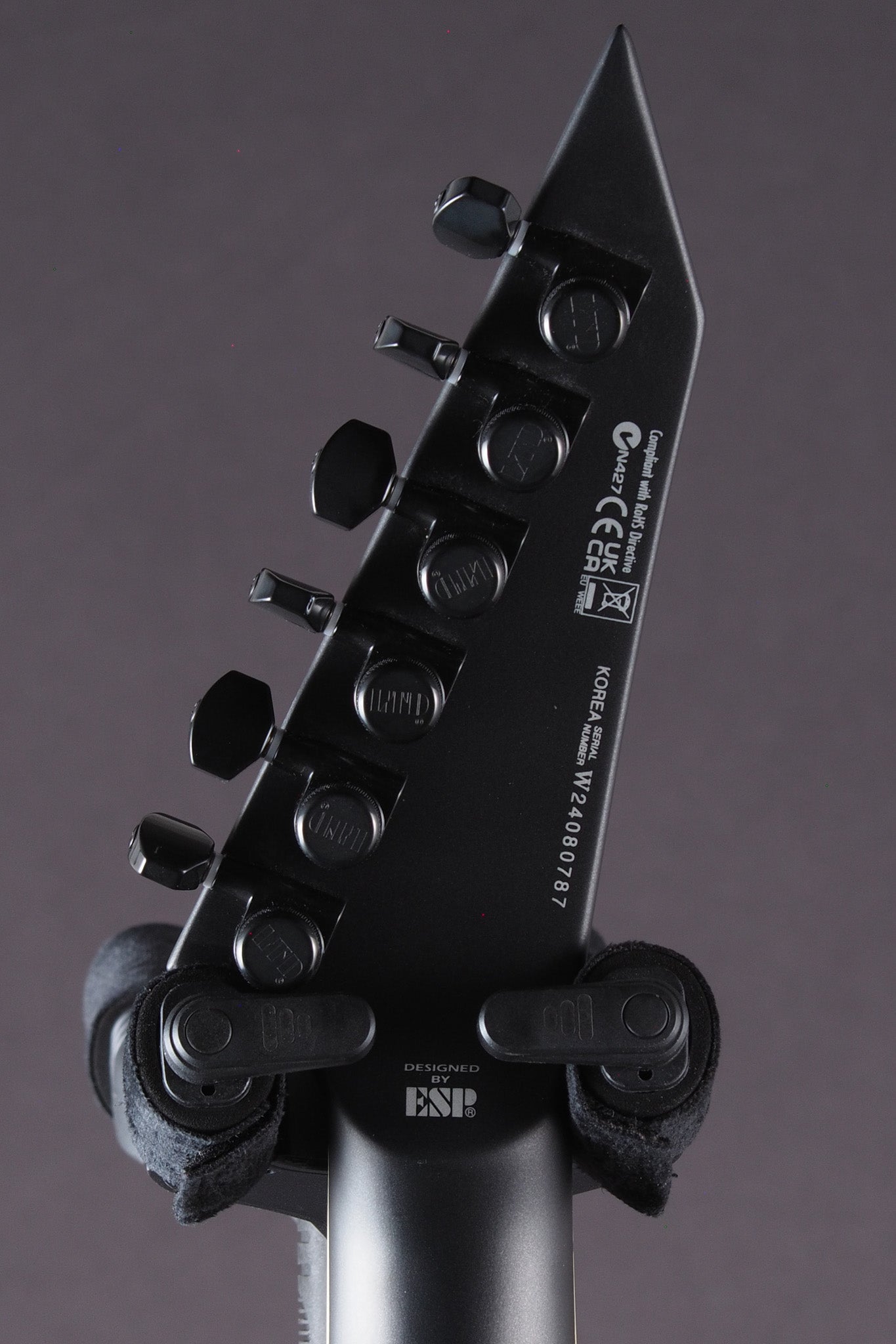 LTD Arrow-1000NT - Charcoal Metallic Satin