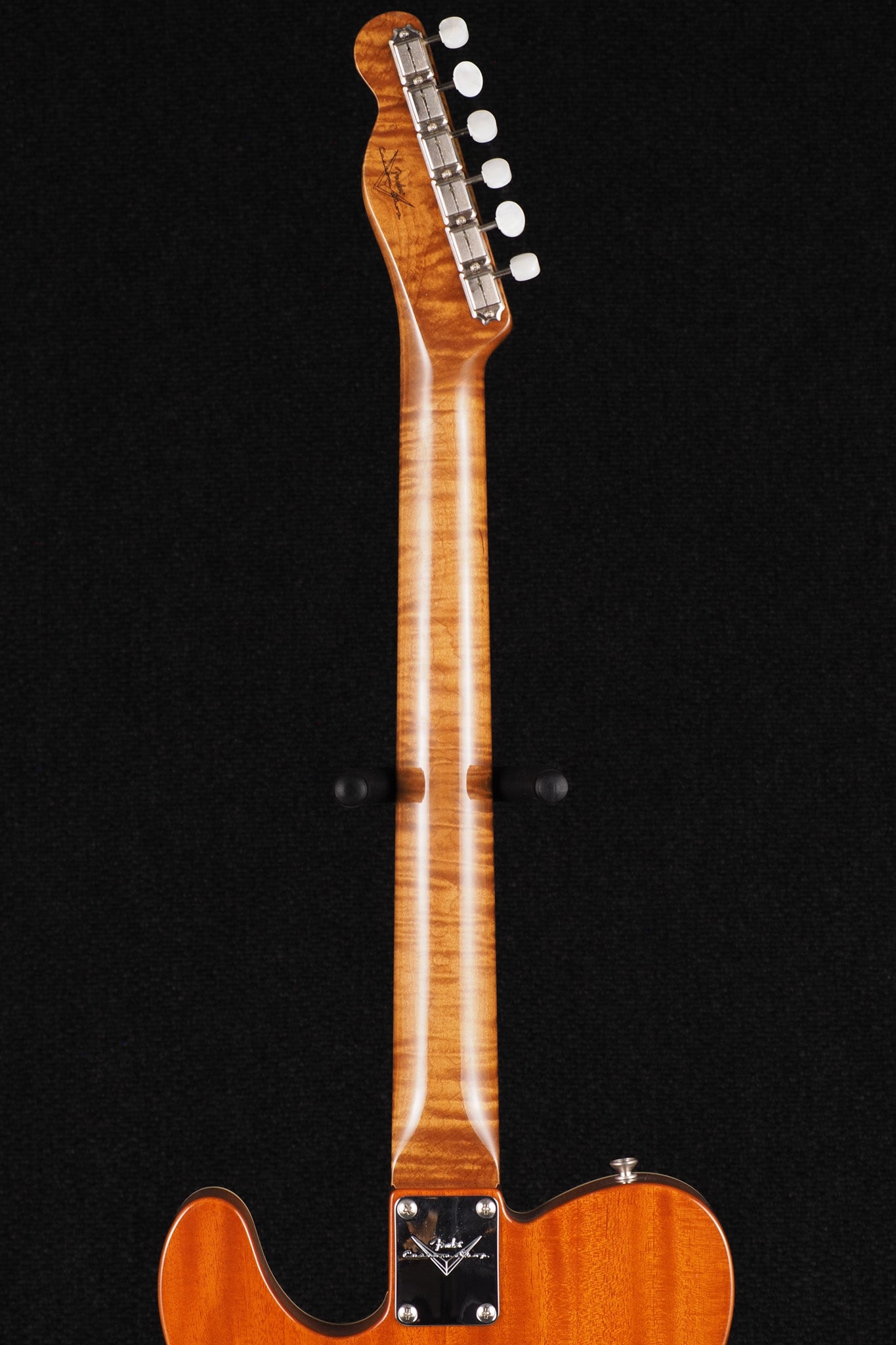 Artisan Flame Maple Top Telecaster - Antique Burst