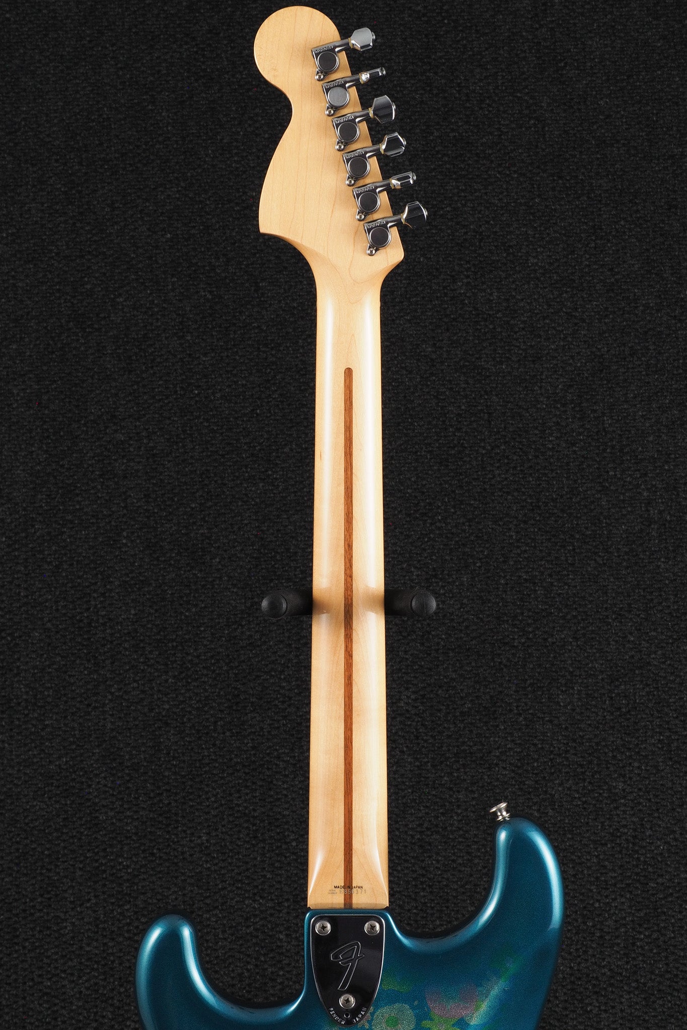 1986 MIJ Stratocaster ST-72 PEX - Blue Floral