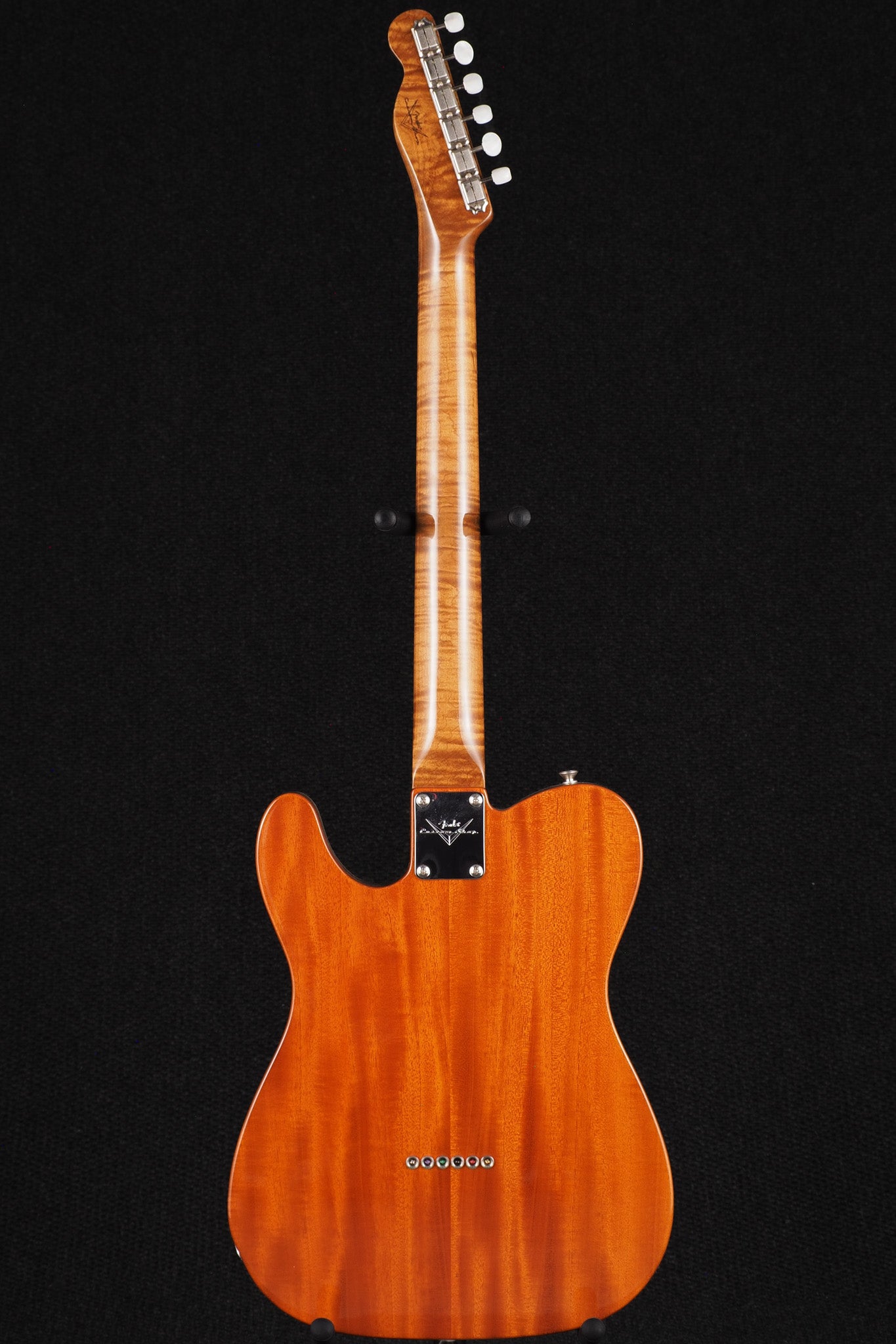 Artisan Flame Maple Top Telecaster - Antique Burst