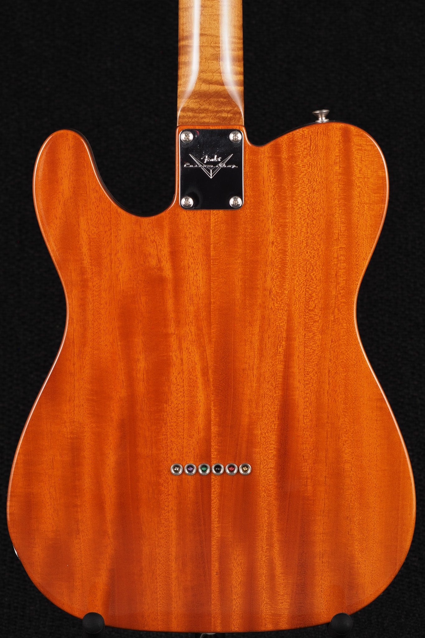 Artisan Flame Maple Top Telecaster - Antique Burst