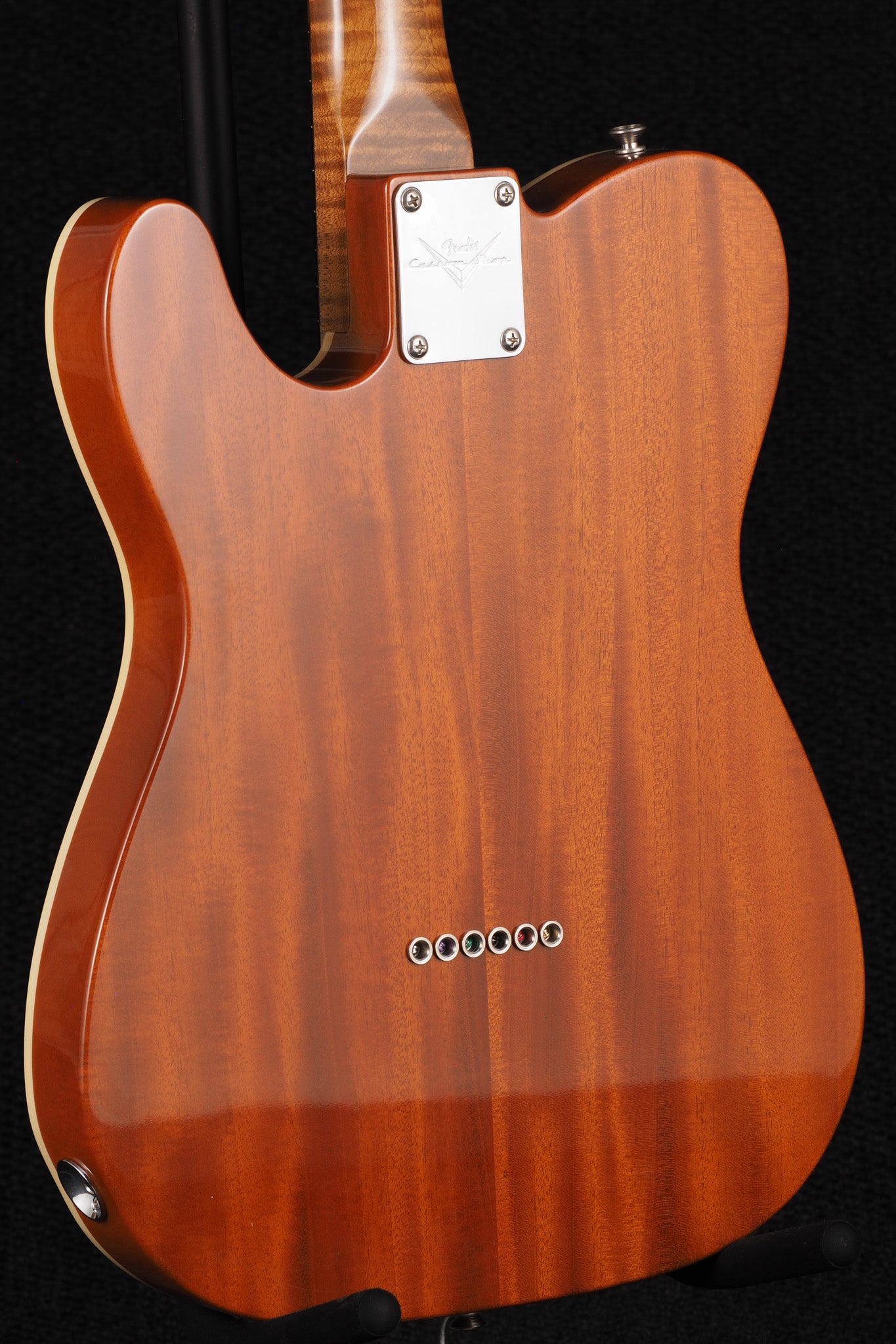 Artisan Flame Maple Top Telecaster - Antique Burst