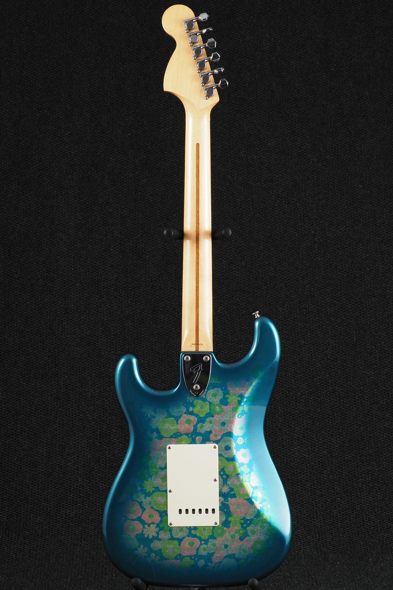 1986 MIJ Stratocaster ST-72 PEX - Blue Floral