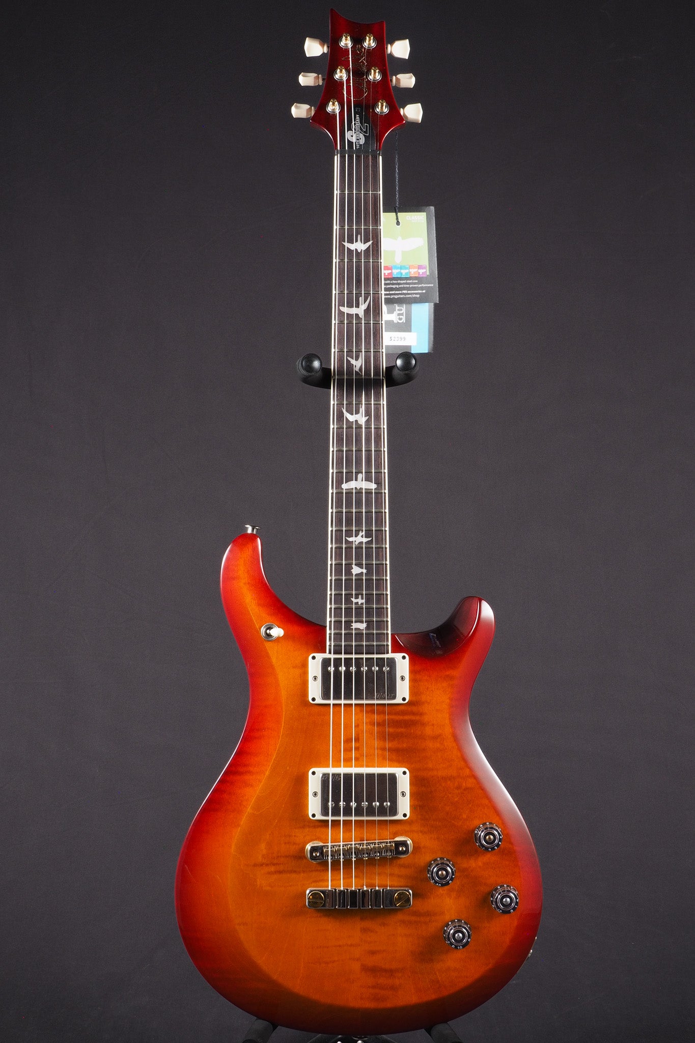 S2 10th Anniversary McCarty 594 Limited Edition - Dark Cherry Burst