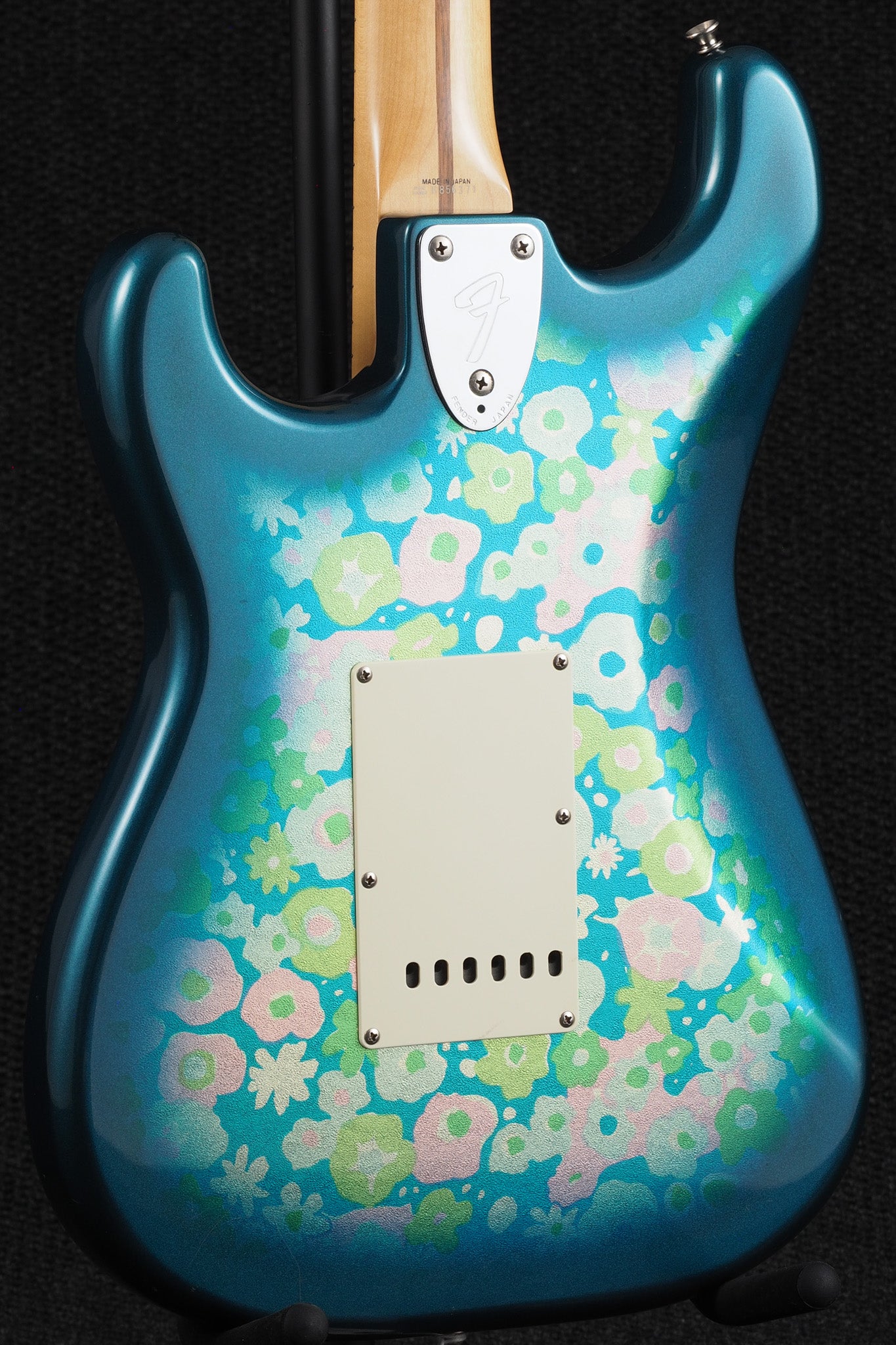 1986 MIJ Stratocaster ST-72 PEX - Blue Floral