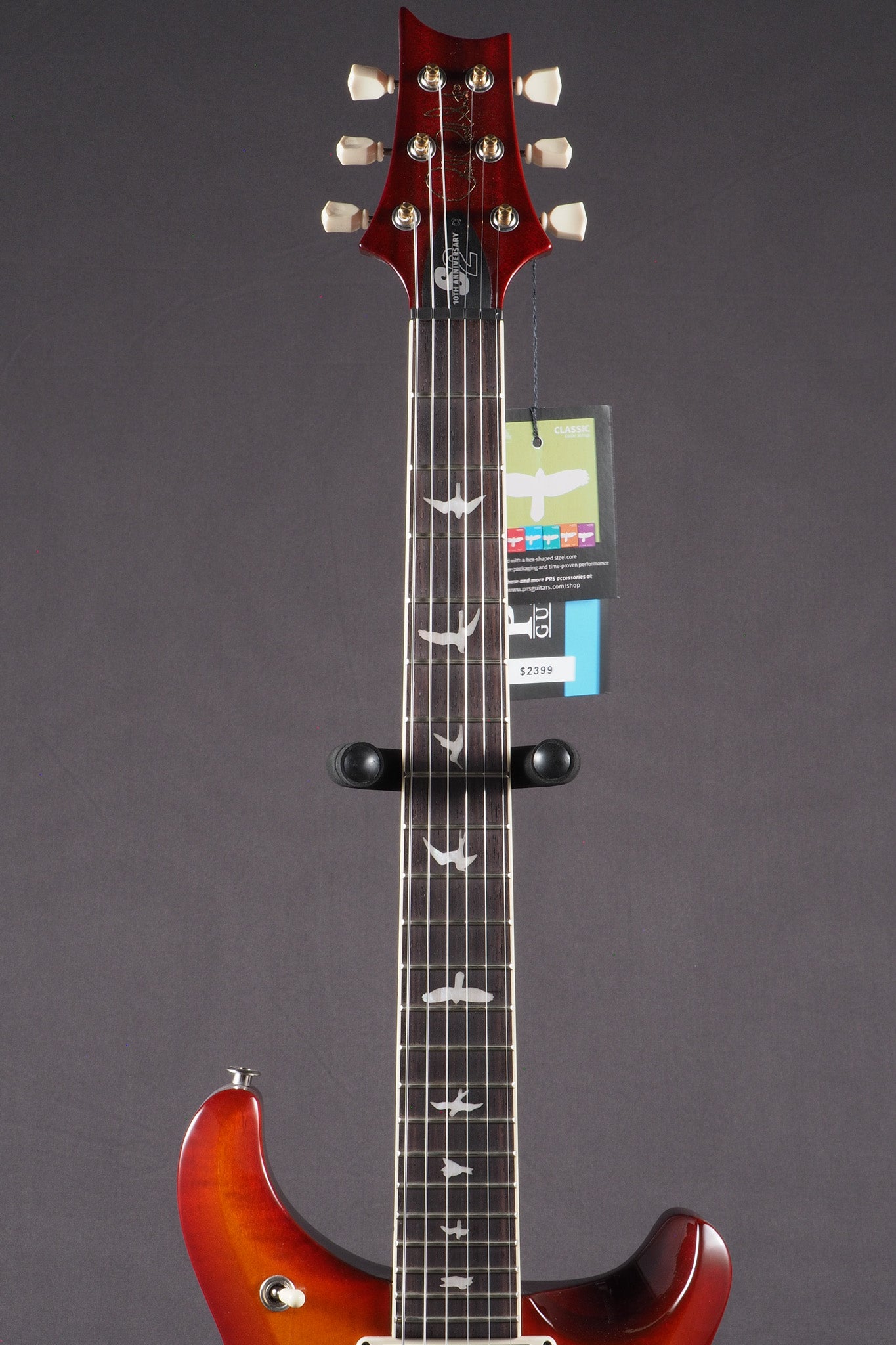 S2 10th Anniversary McCarty 594 Limited Edition - Dark Cherry Burst