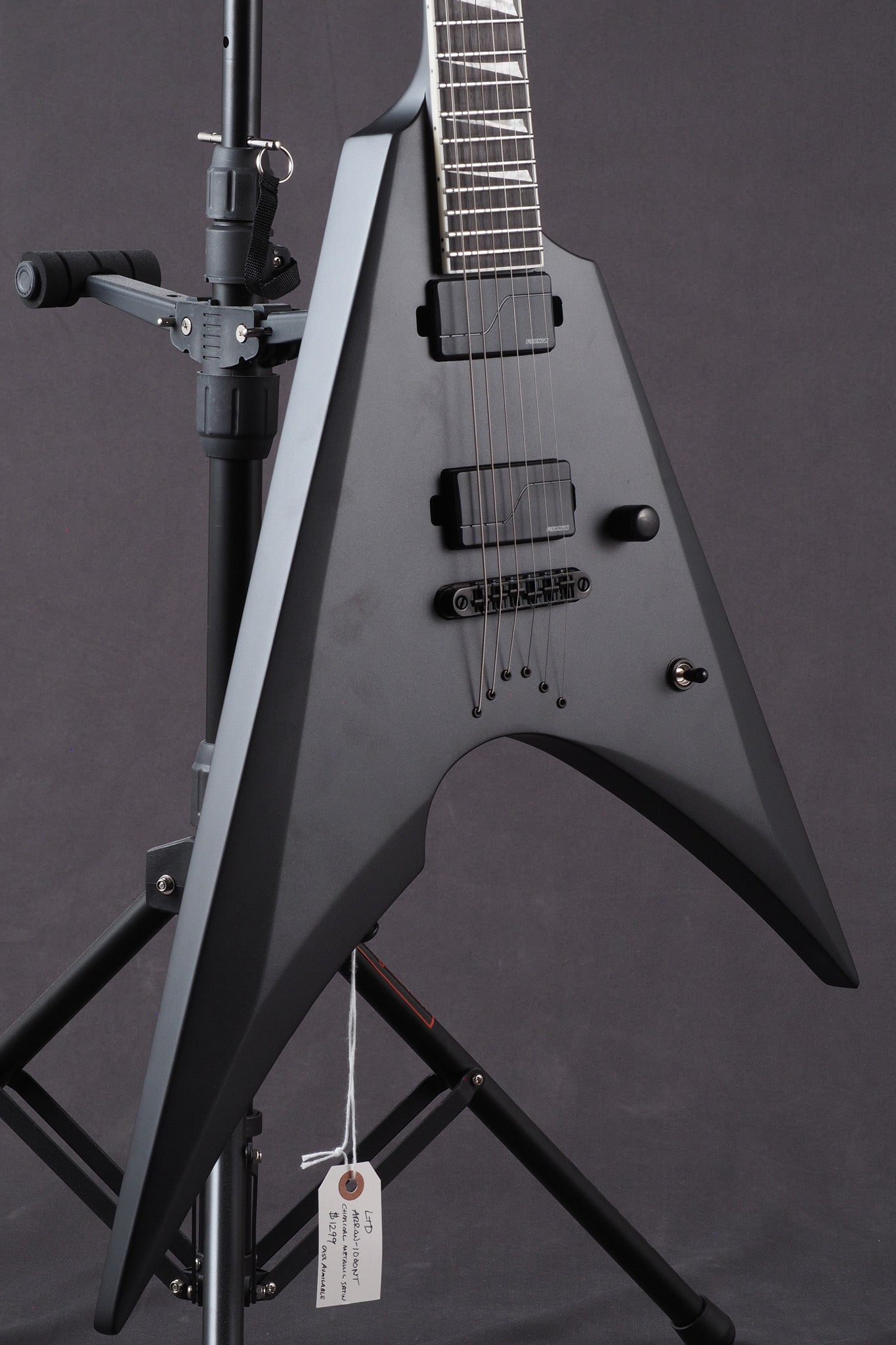 LTD Arrow-1000NT - Charcoal Metallic Satin