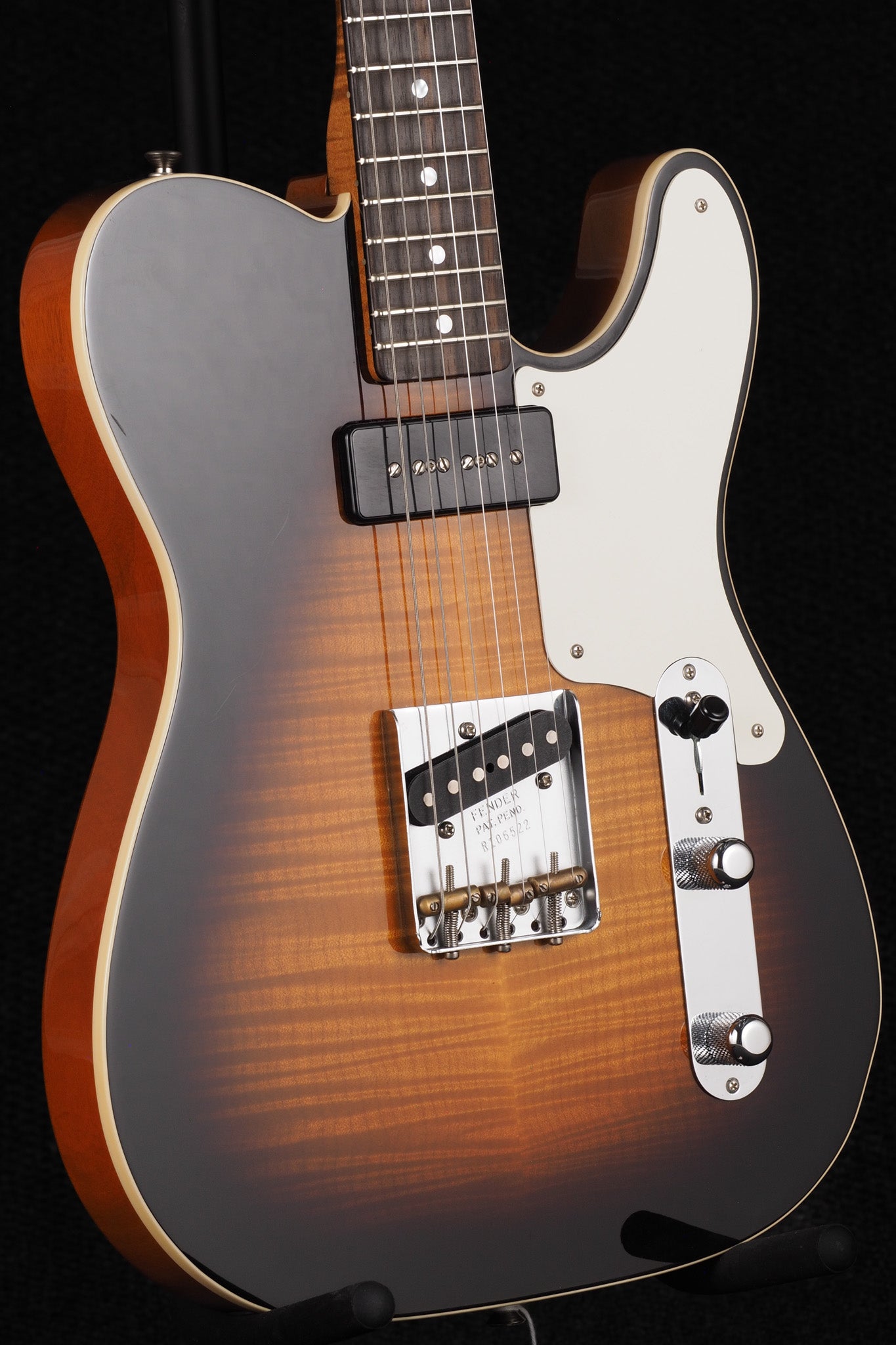 Artisan Flame Maple Top Telecaster - Antique Burst