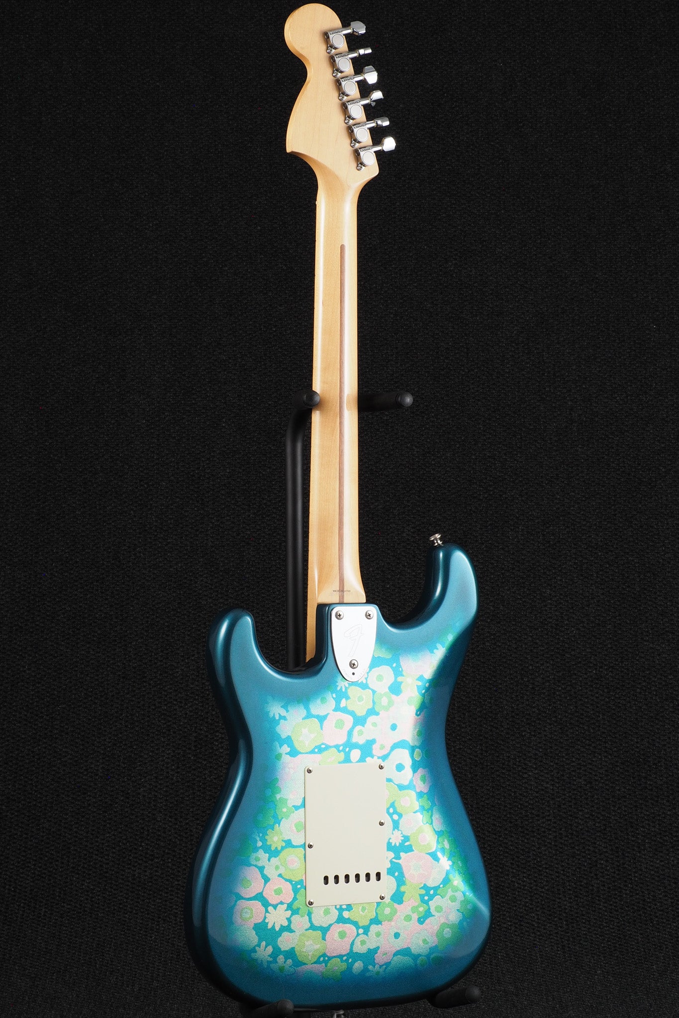 1986 MIJ Stratocaster ST-72 PEX - Blue Floral