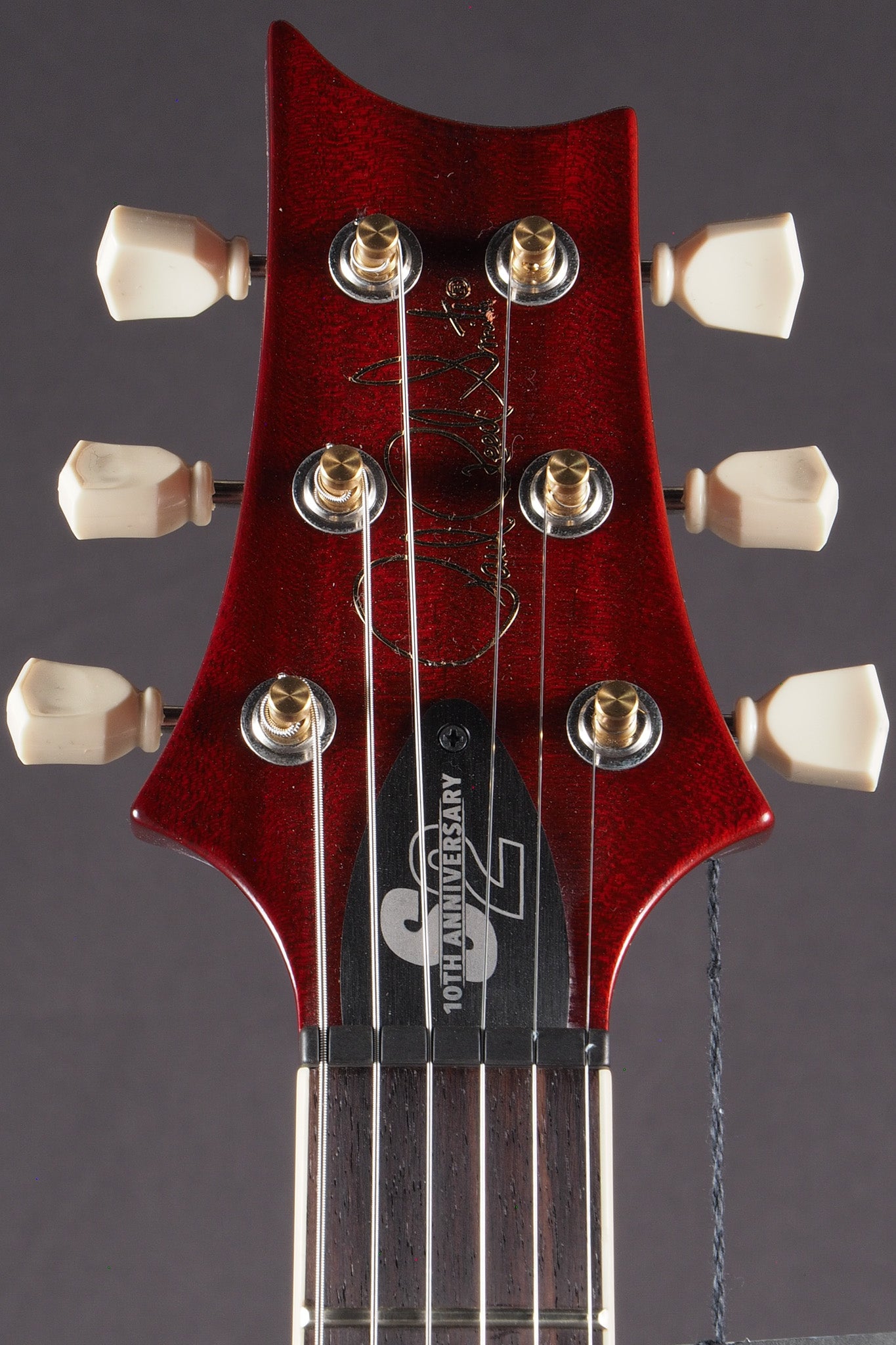 S2 10th Anniversary McCarty 594 Limited Edition - Dark Cherry Burst