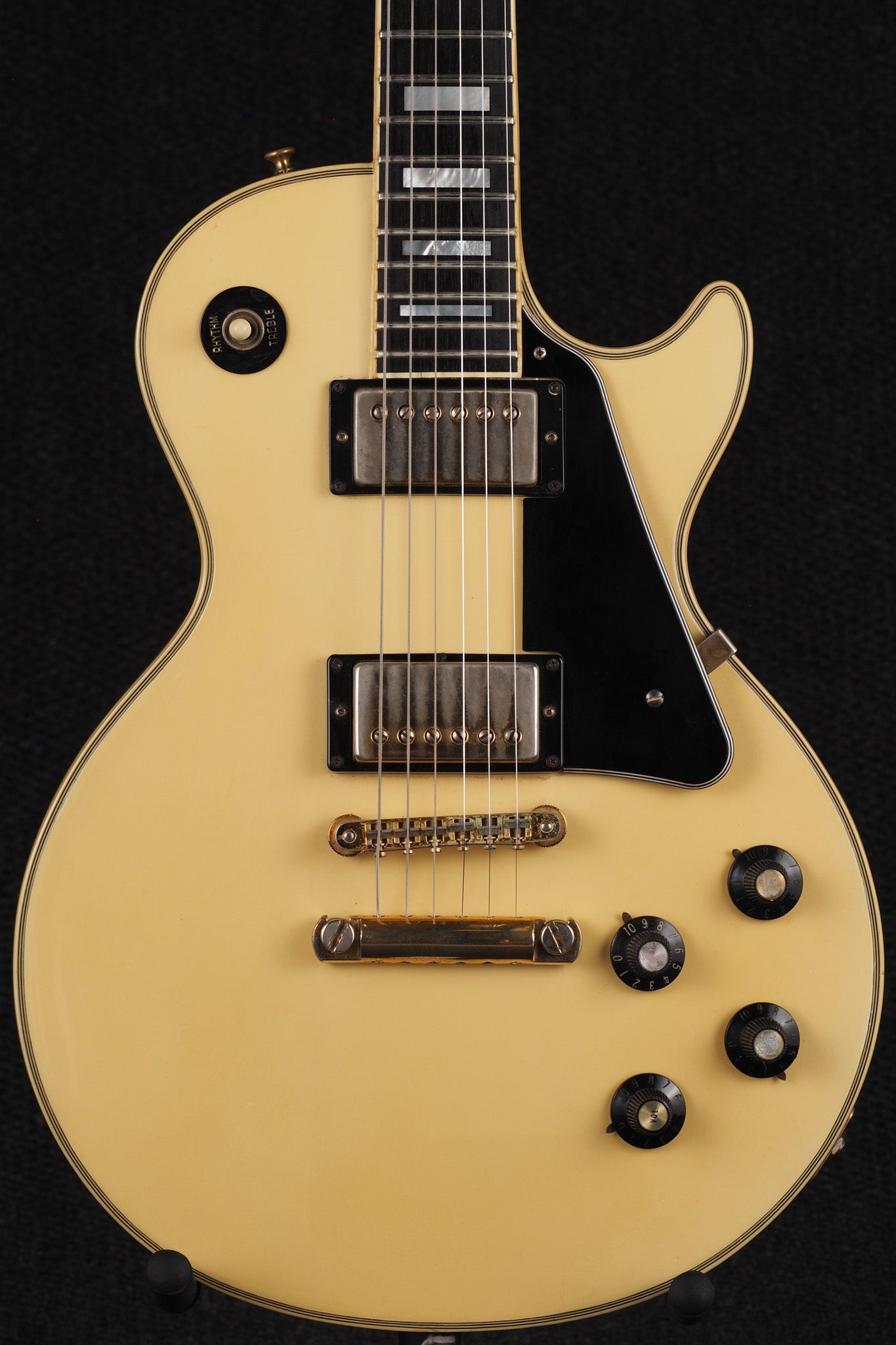 1975 Les Paul Custom - White